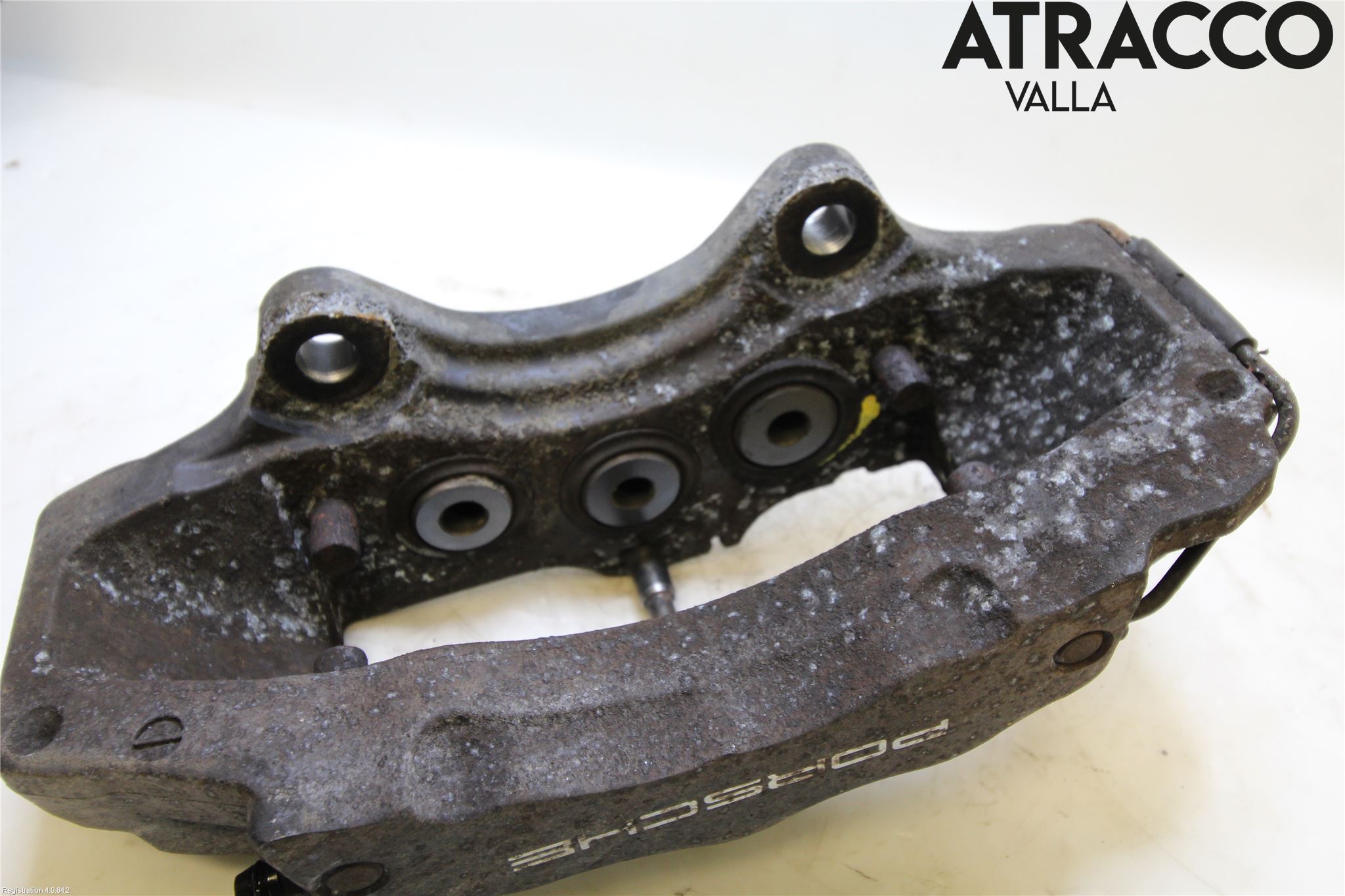 Porsche CAYENNE 03- Bremsecaliper Foran Venstre