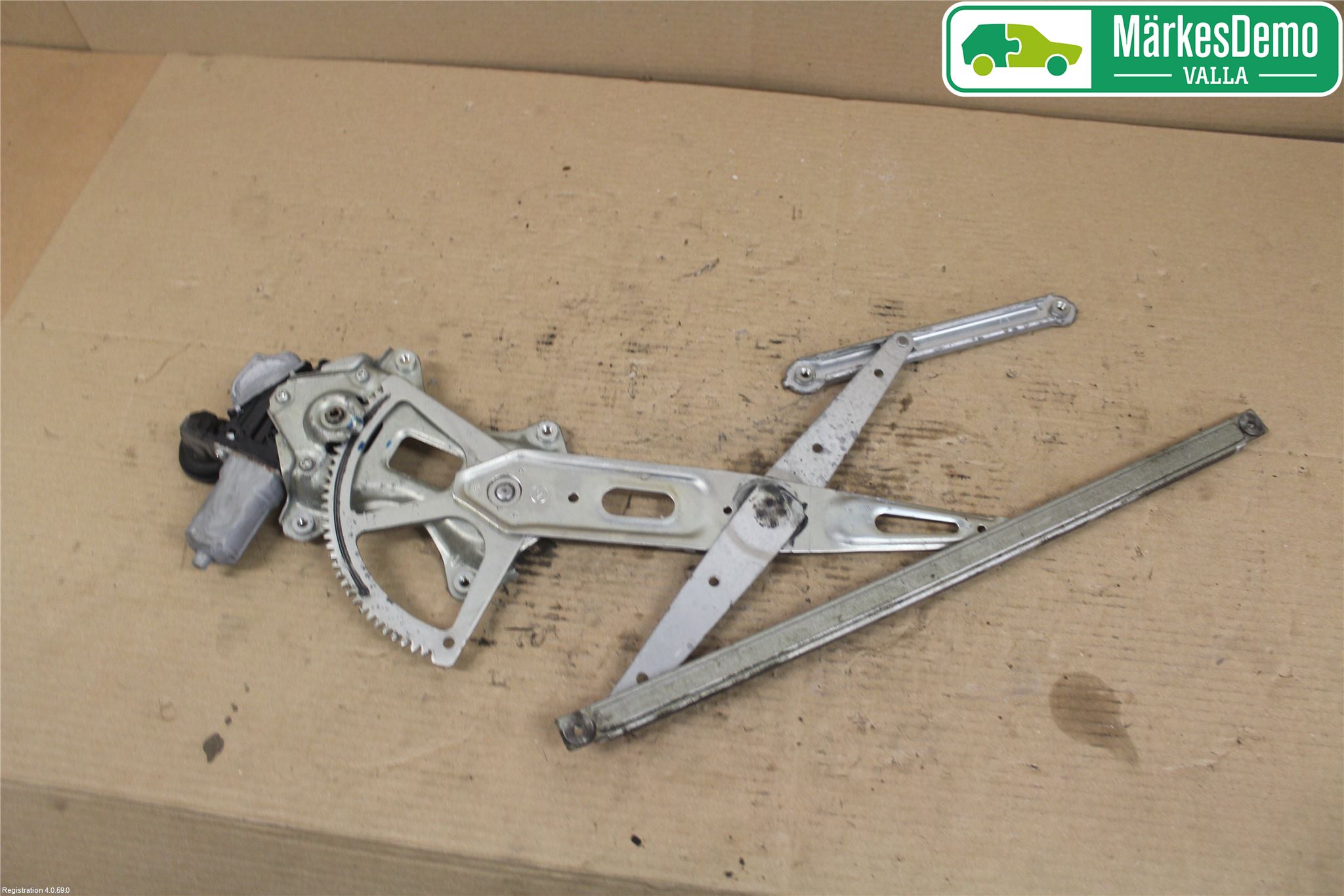 Lexus IS 220d/250/350 06-13 Vindusheis El Komp