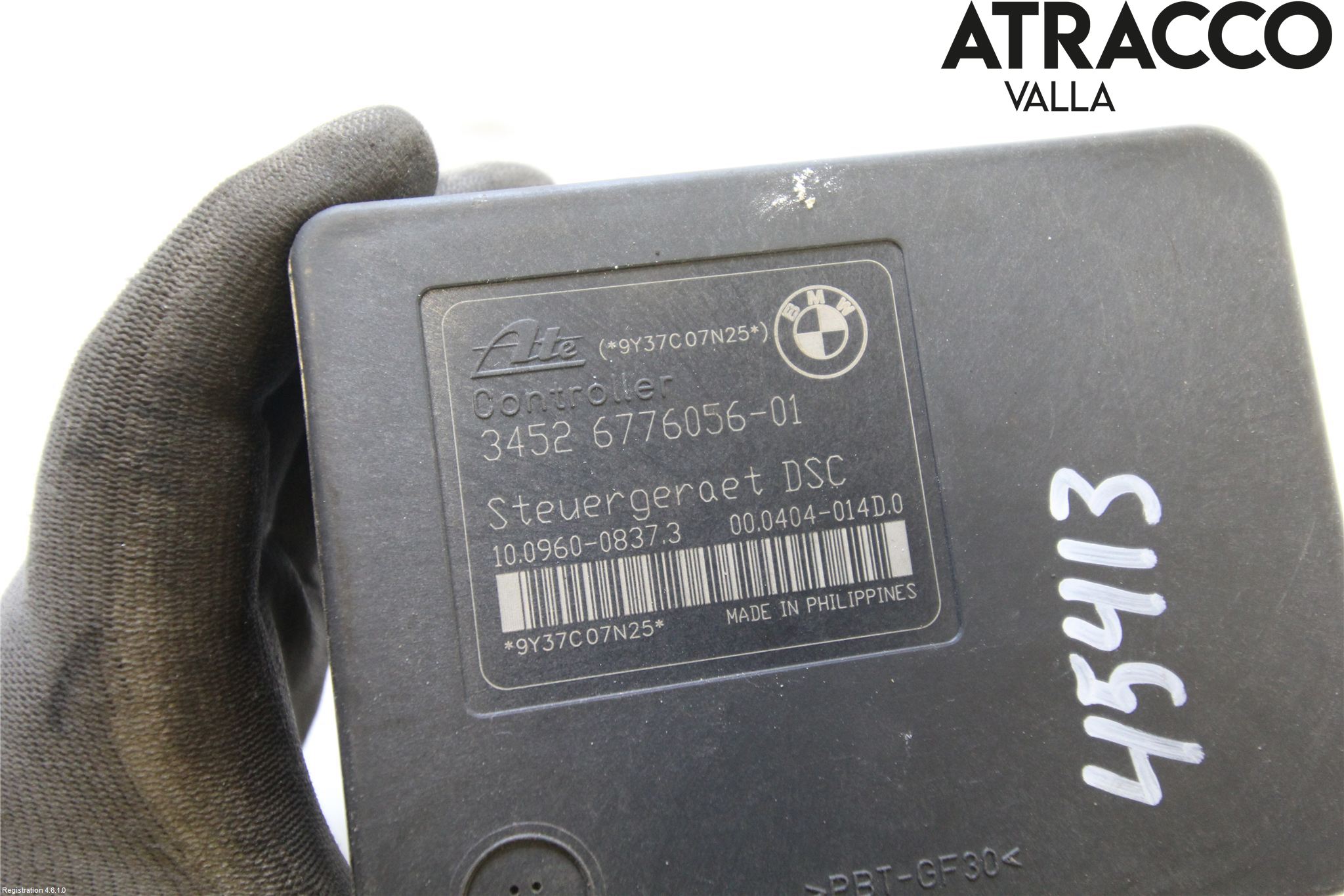 BMW 3 E90/91 SED/TOU 05-12 Abs Hydraulikkaggregat