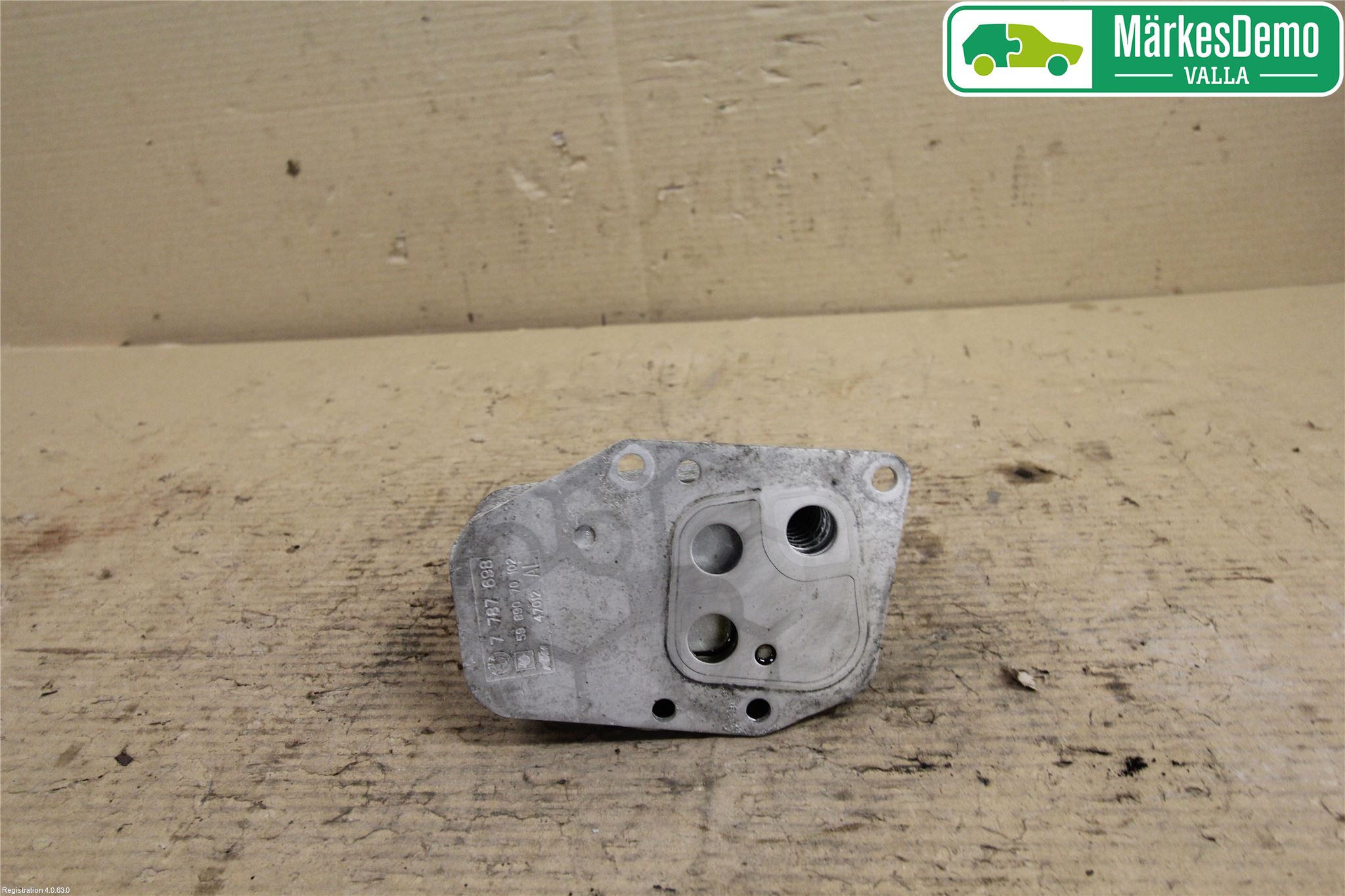 BMW 3 E90/91 SED/TOU 05-12 Radiator Oljekjøler Motor