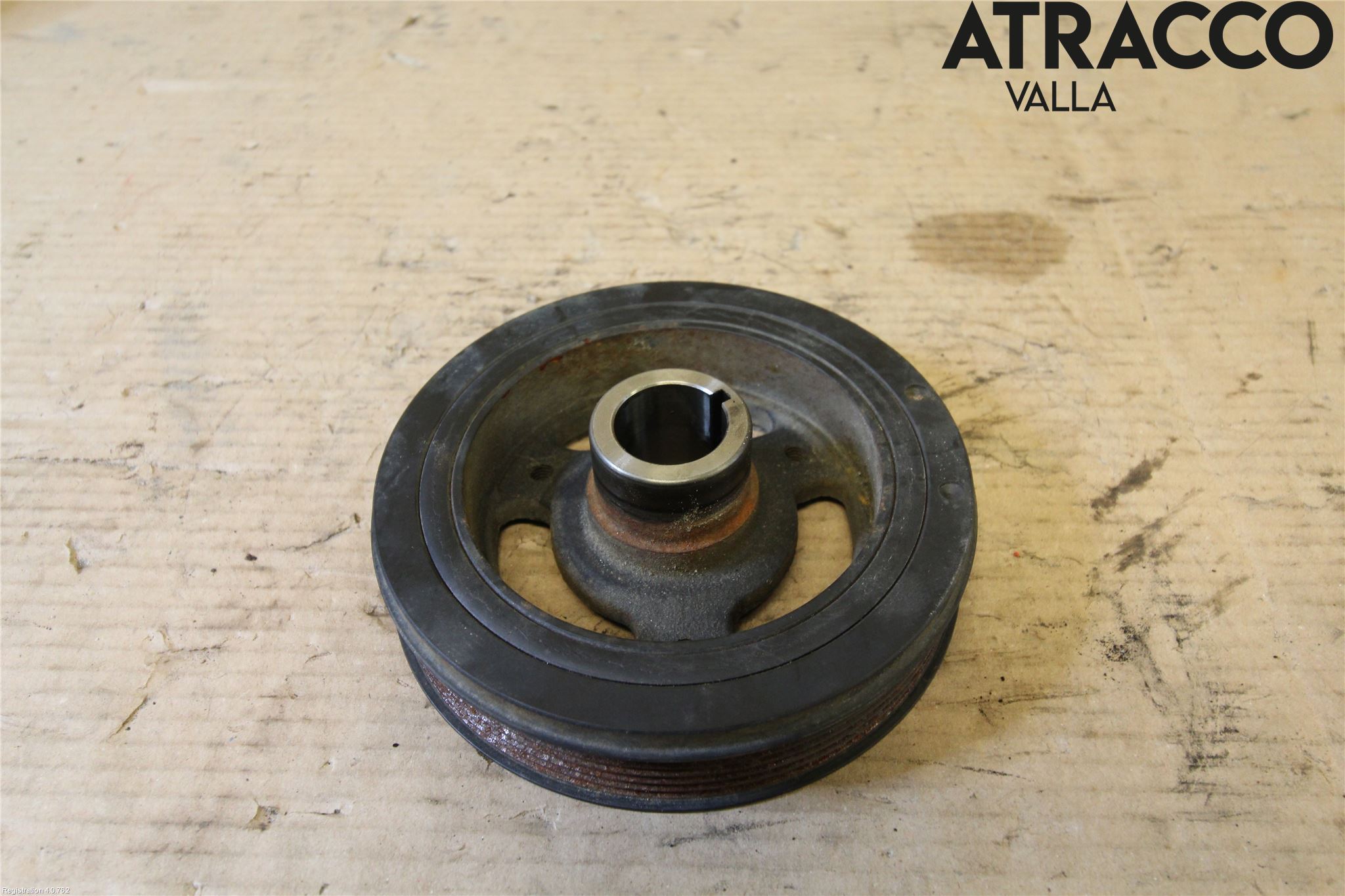 Toyota AURIS 10-12 Reimskive