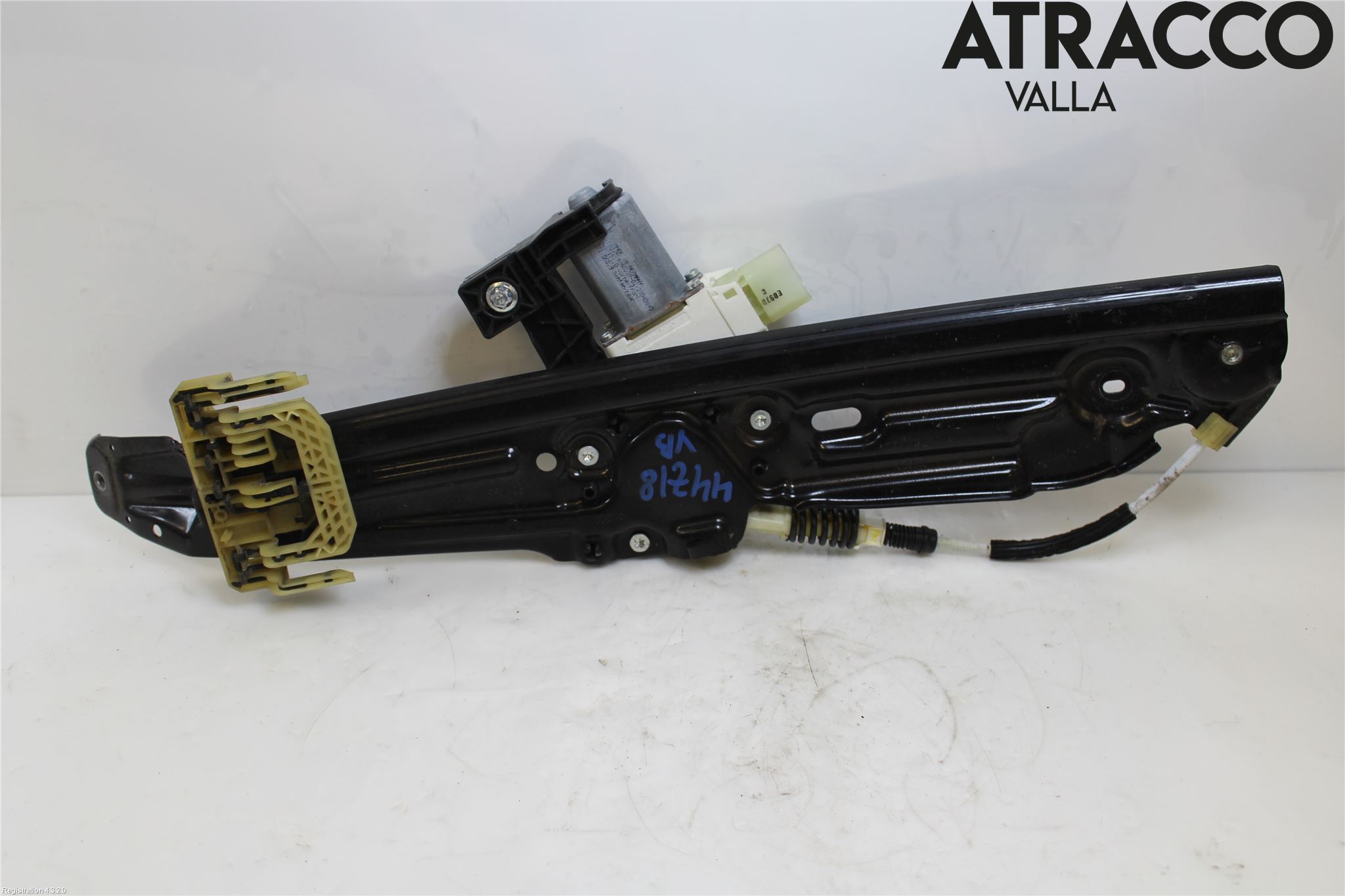 BMW 5 F10/F11/F18 09-17 Vindusheis El Komp