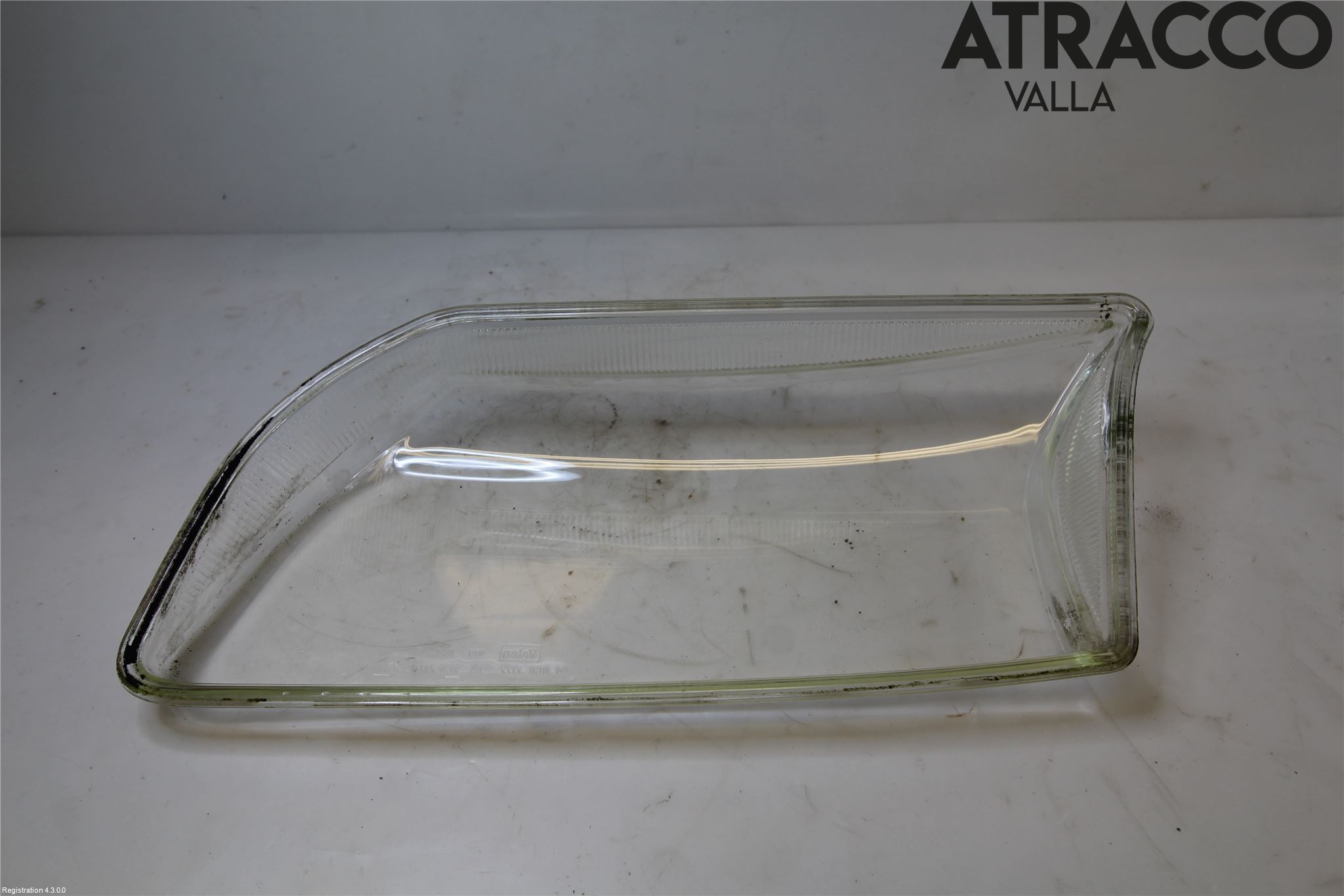 Volvo S80 99-03 Frontlykt Glass Høyre