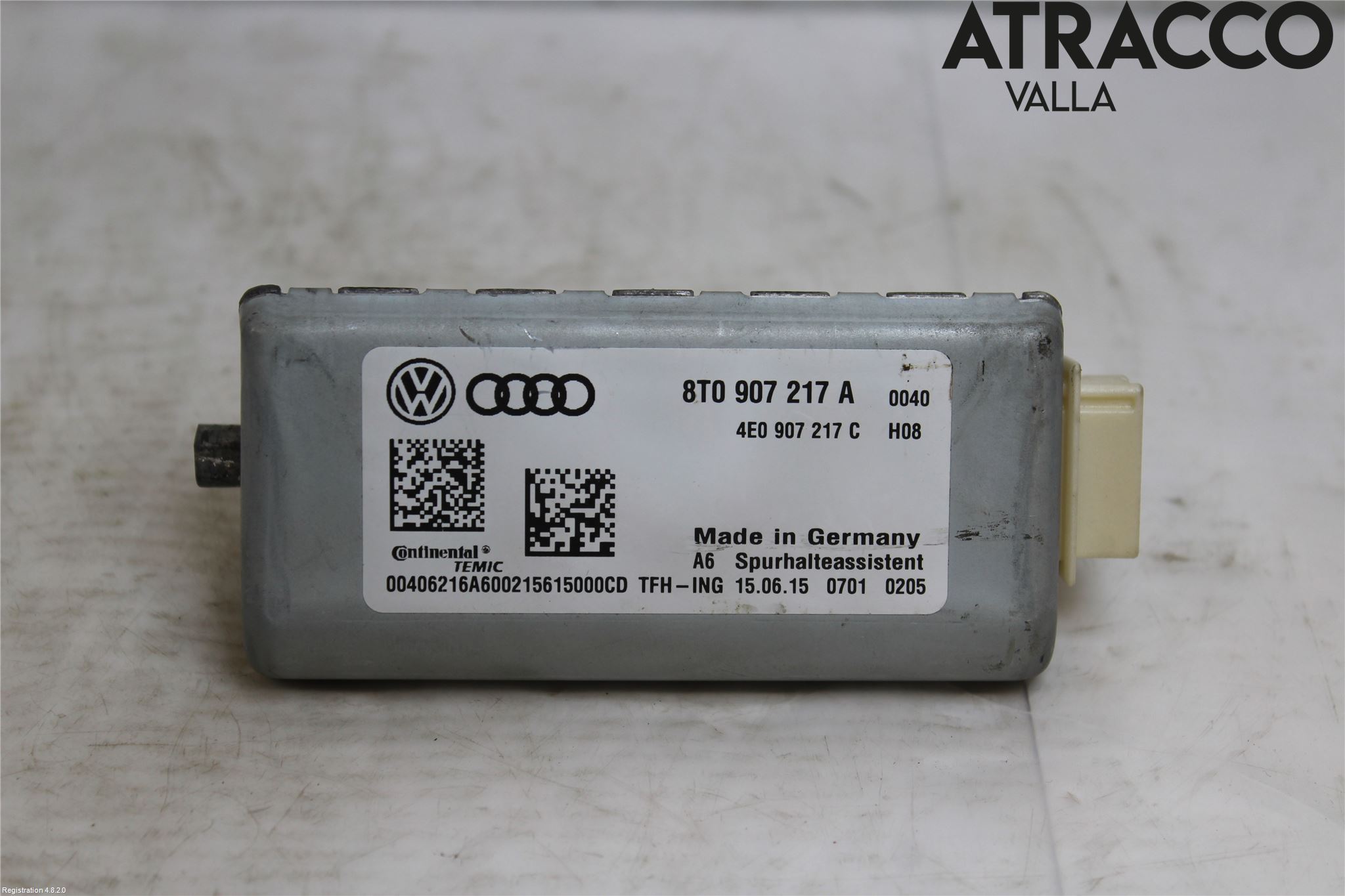 Audi A4 12-15 Parkeringshjelp Kamera