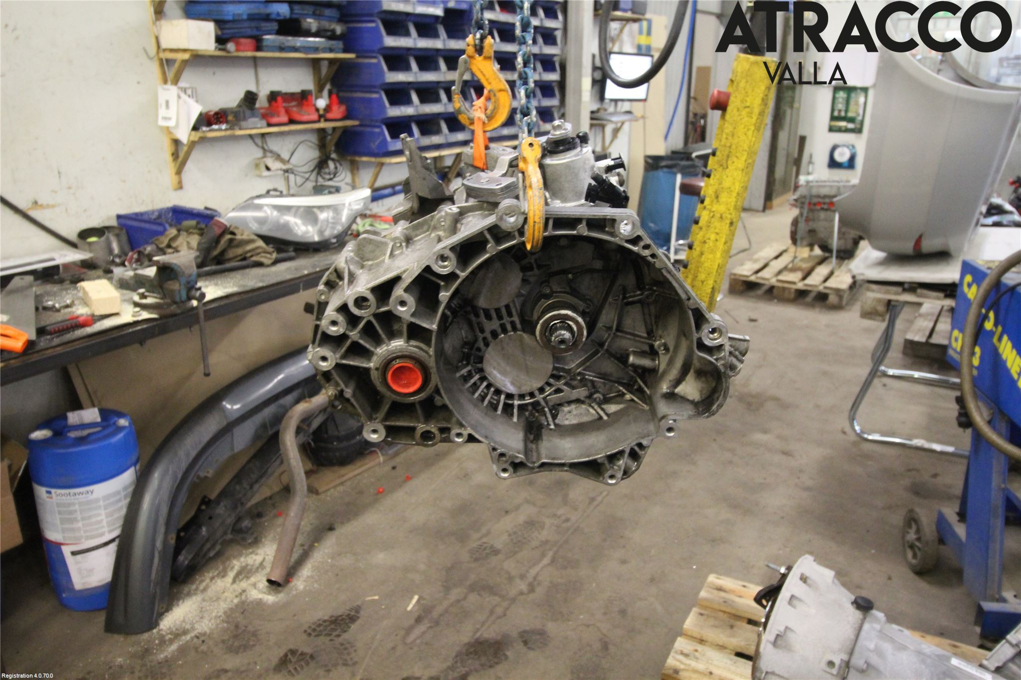 Chevrolet CAPTIVA Gearkasse 6 Trinn