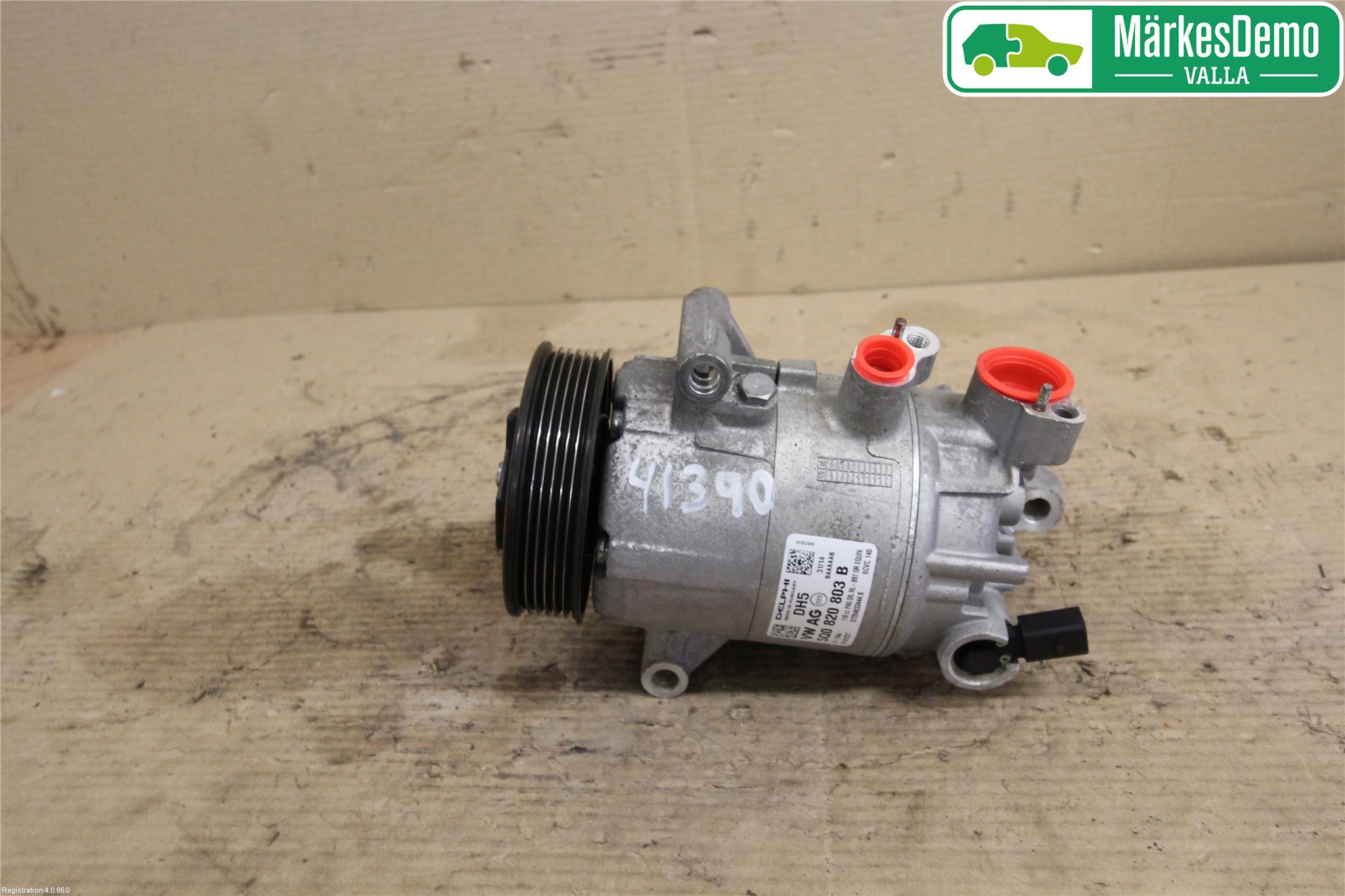 Skoda SUPERB 09-15 Varme Ac Kompressor