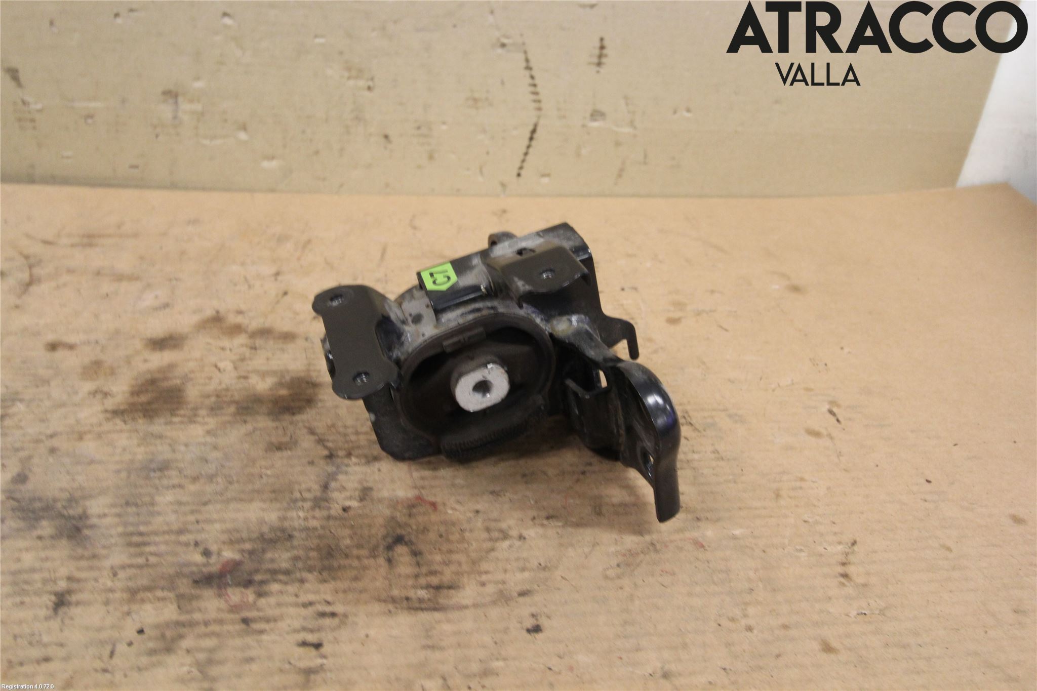 Toyota AURIS 13-19 Motor Feste Stål-Alu