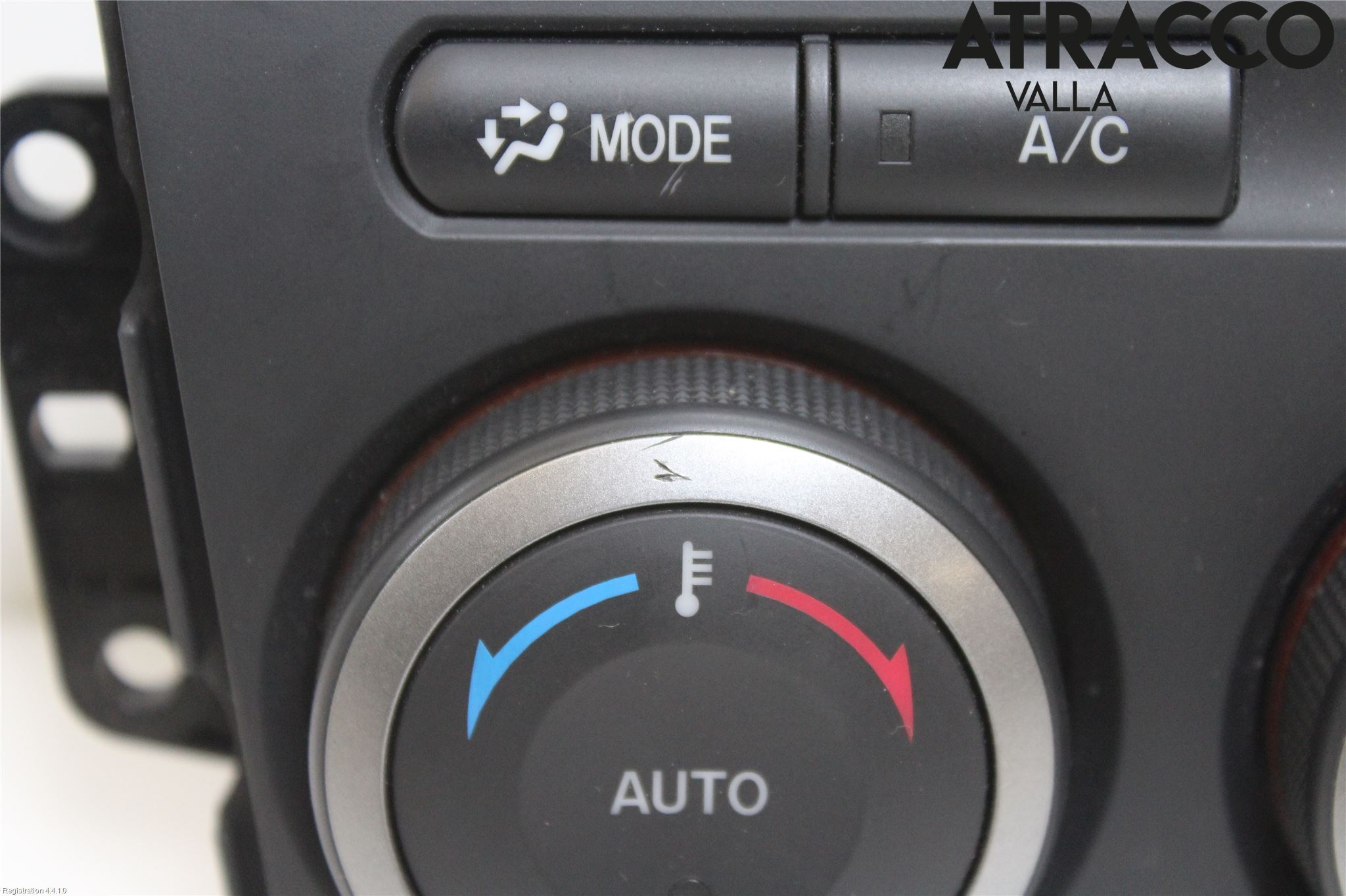 Mazda 6 08-13 Varme Ac Betjening-Display