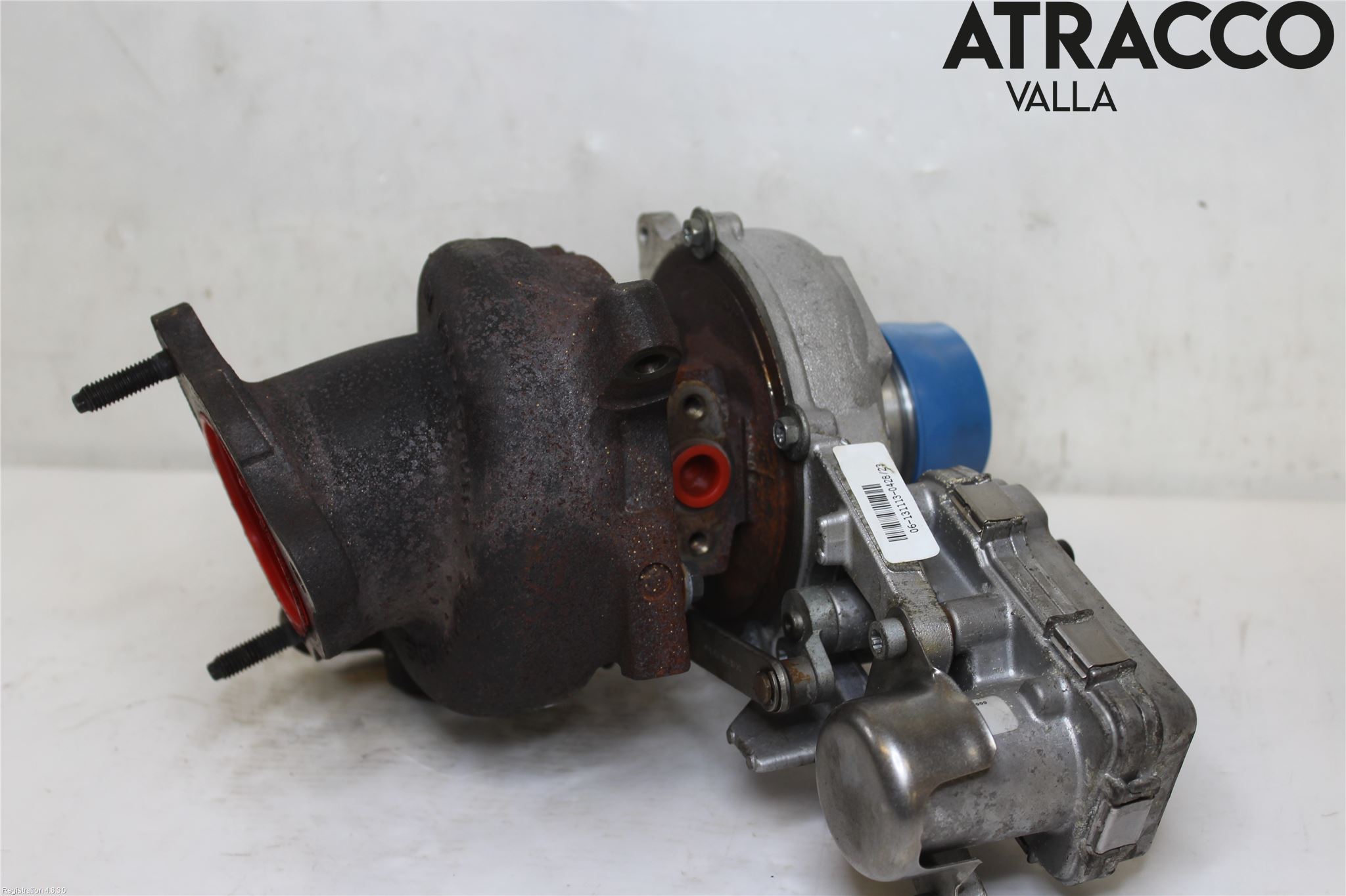 Mercedes-Benz MB A-KLASS (W176) 13-18 Turboaggregat