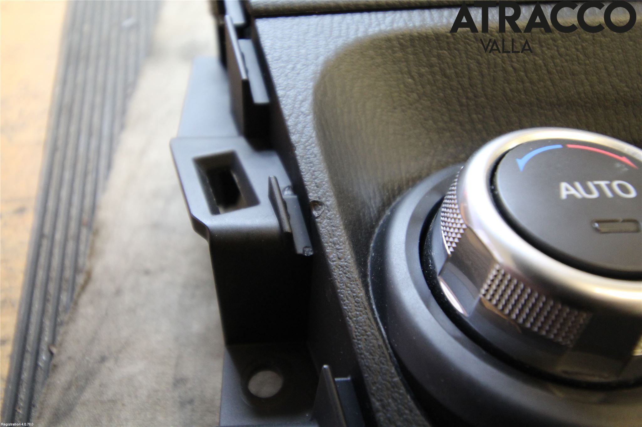 Mazda 3 III 14-19 Varme Ac Betjening-Display