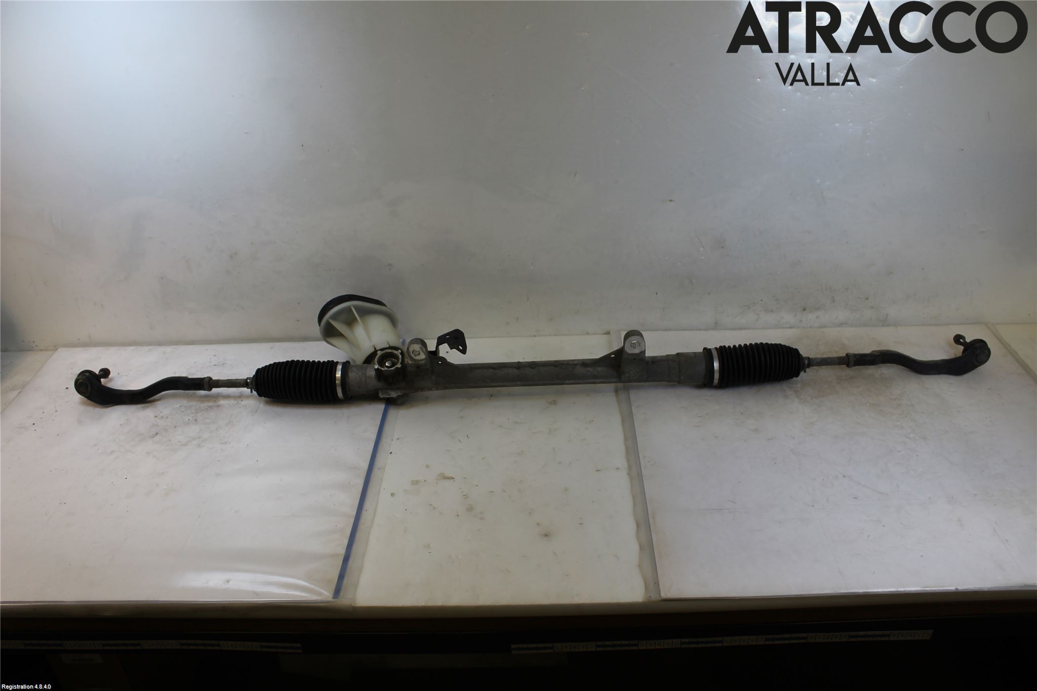 Mercedes-Benz MB CITAN (W415) 13-21 Servo Snekke - Tannstang