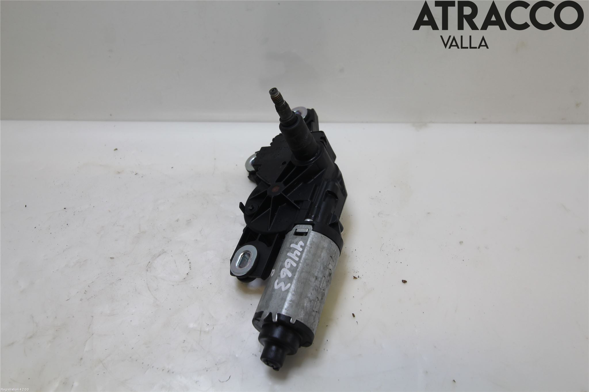 Seat LEON 06-12 Viskermotor Bakluke