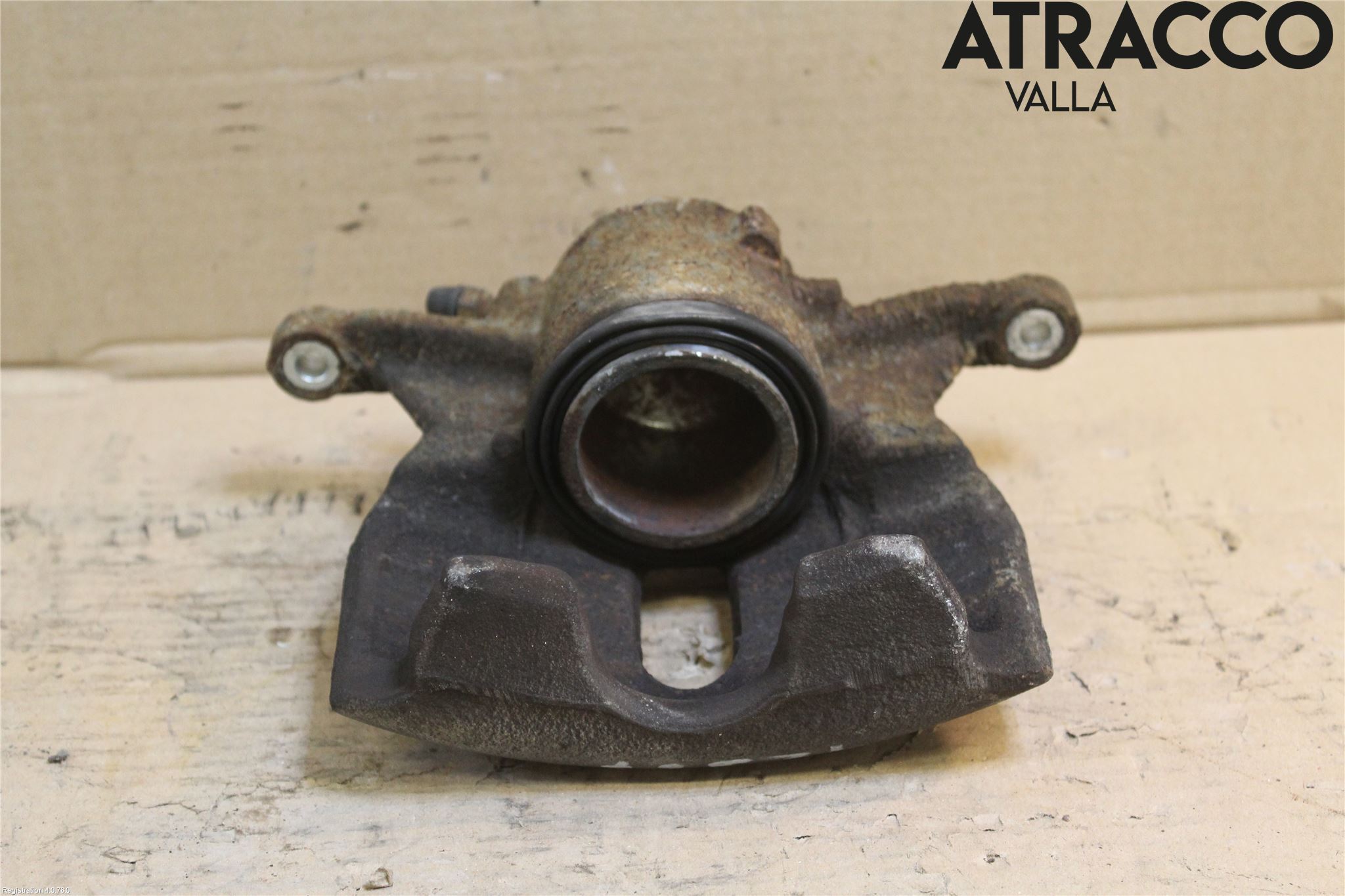 Volkswagen VW GOLF / E-GOLF VII 13-20 Bremsecaliper Foran Venstre