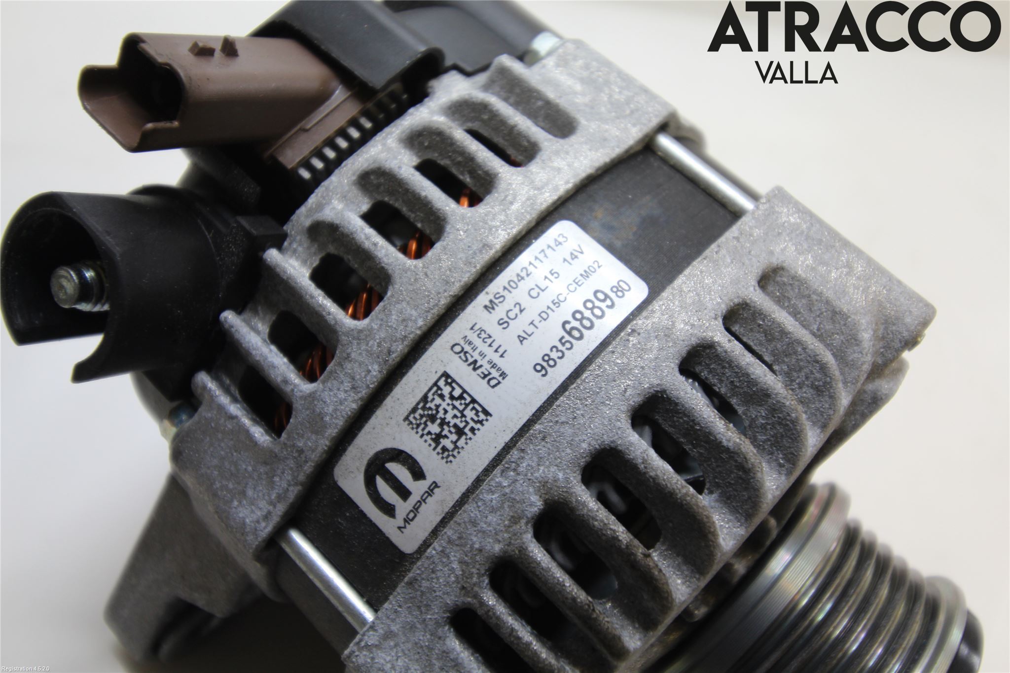 Peugeot 5008 17-24 Dynamo