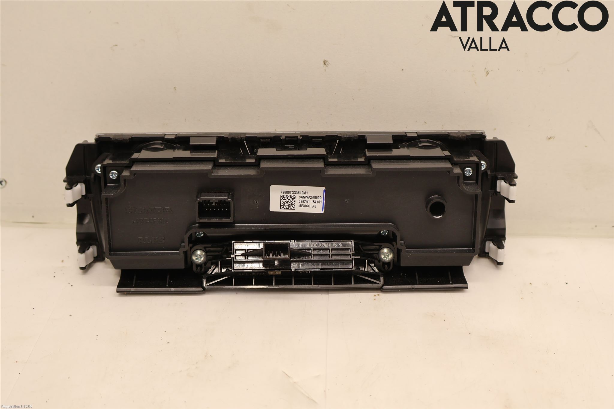 Honda CIVIC 17-22 Varme Ac Betjening-Display