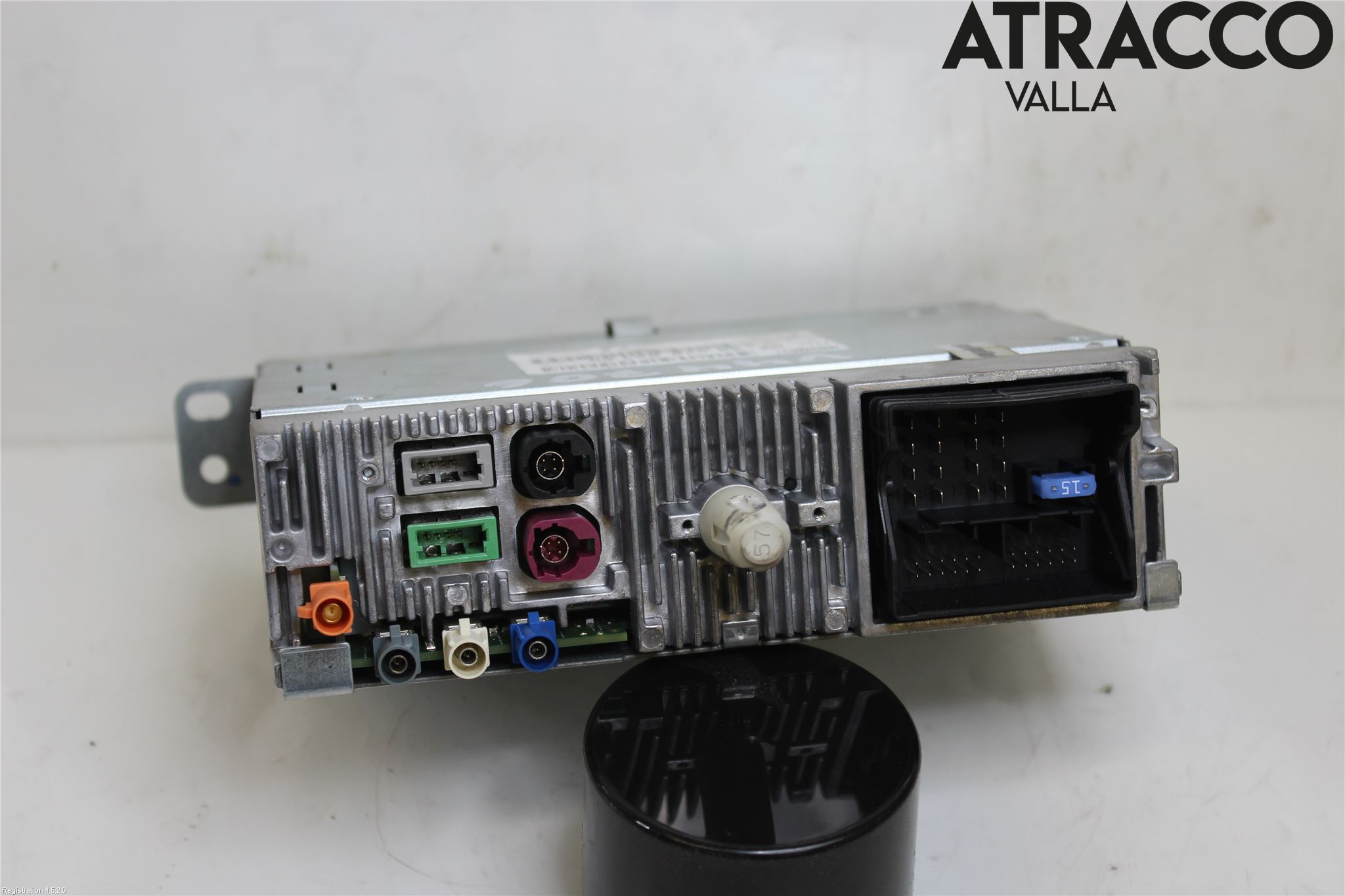Citroen C4 PICASSO 14-18 Stereo Radio Med Cd