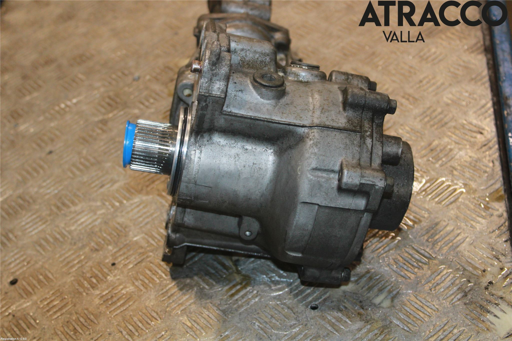 Mitsubishi OUTLANDER 13-21 Gearkasse Fordelingskasse