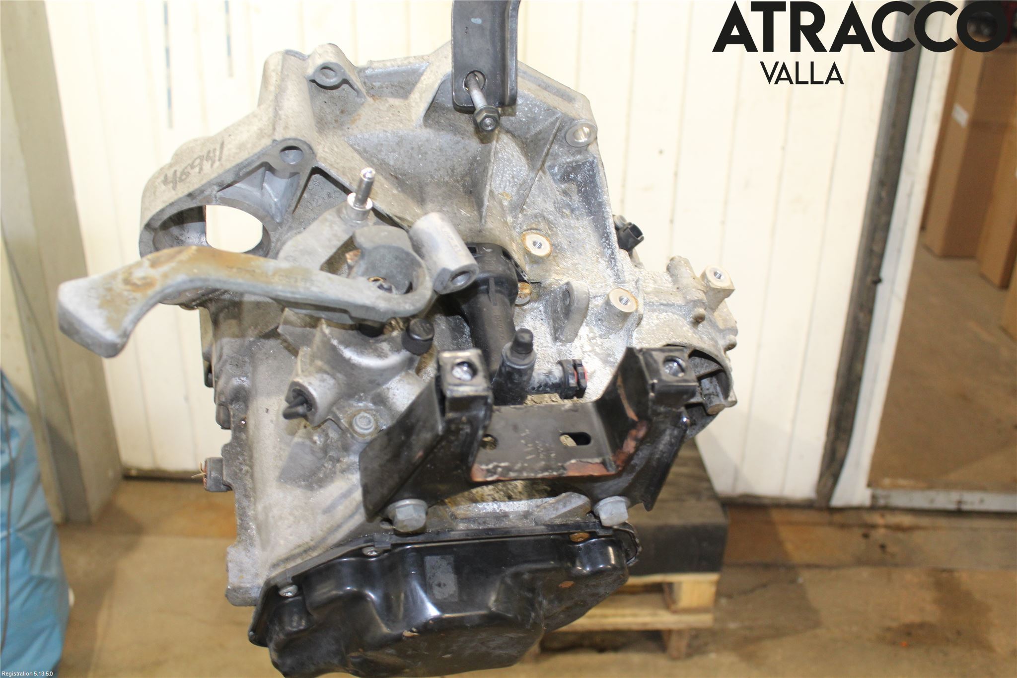 Volkswagen VW POLO 10-17 Gearkasse 5 Trinn