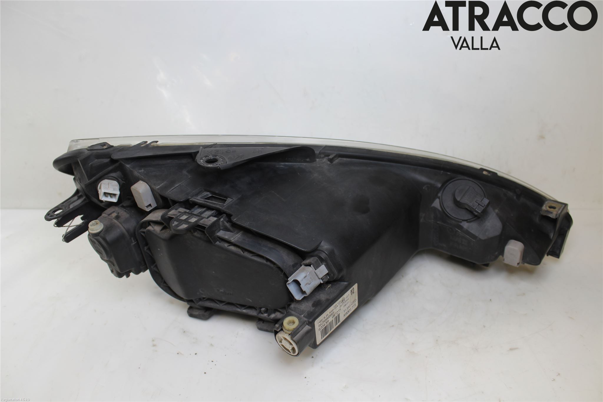 Peugeot 206 98-09 Frontlykt Venstre