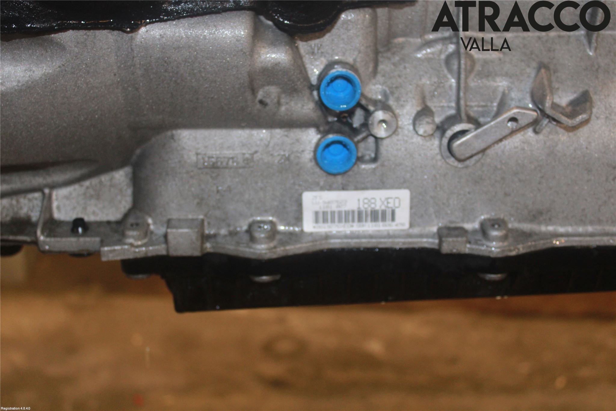 BMW 3 F30/F31/F80 12-19 Gearkasse Automat