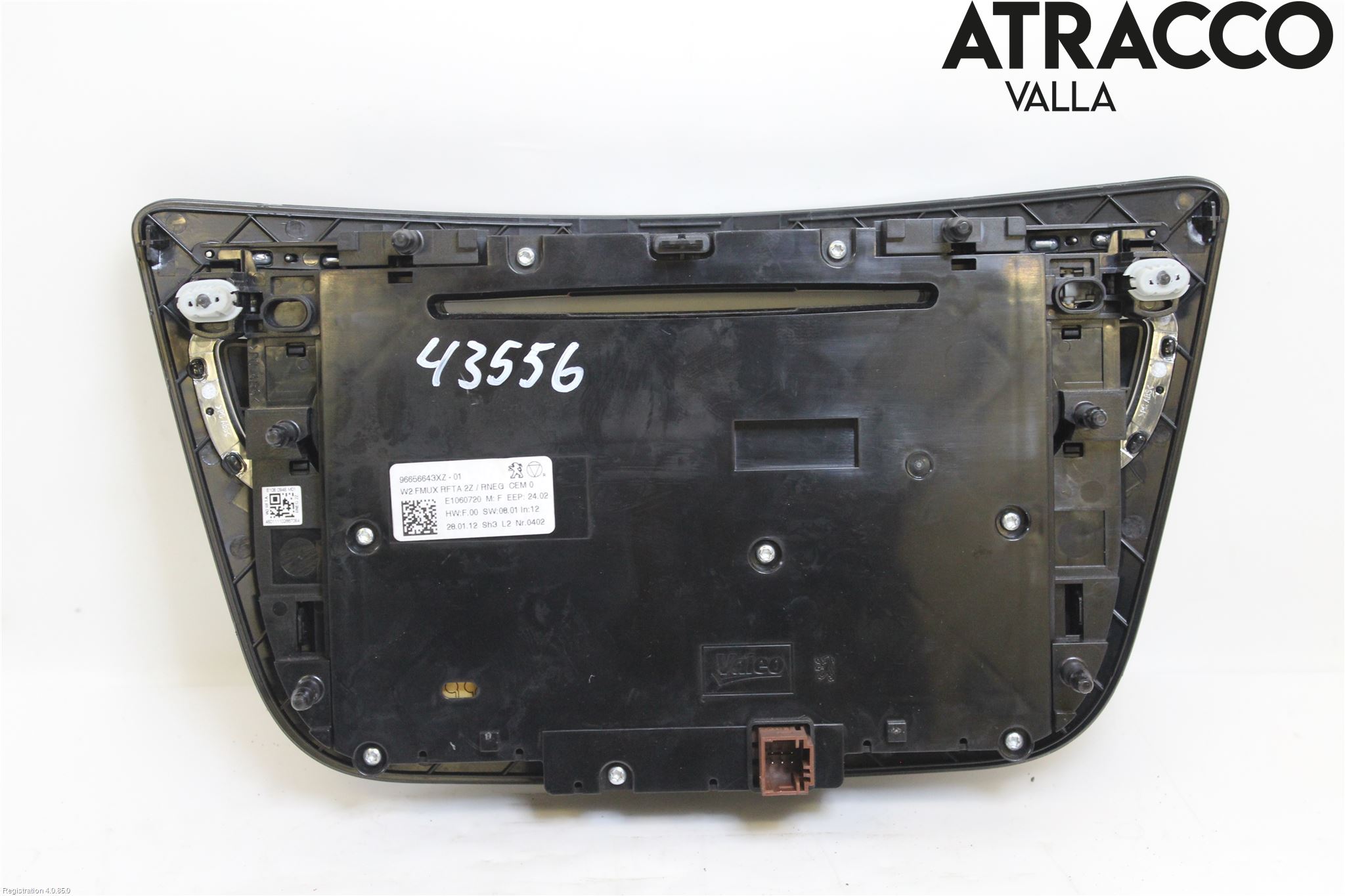 Peugeot 508 11-18 Varme Ac Betjening-Display