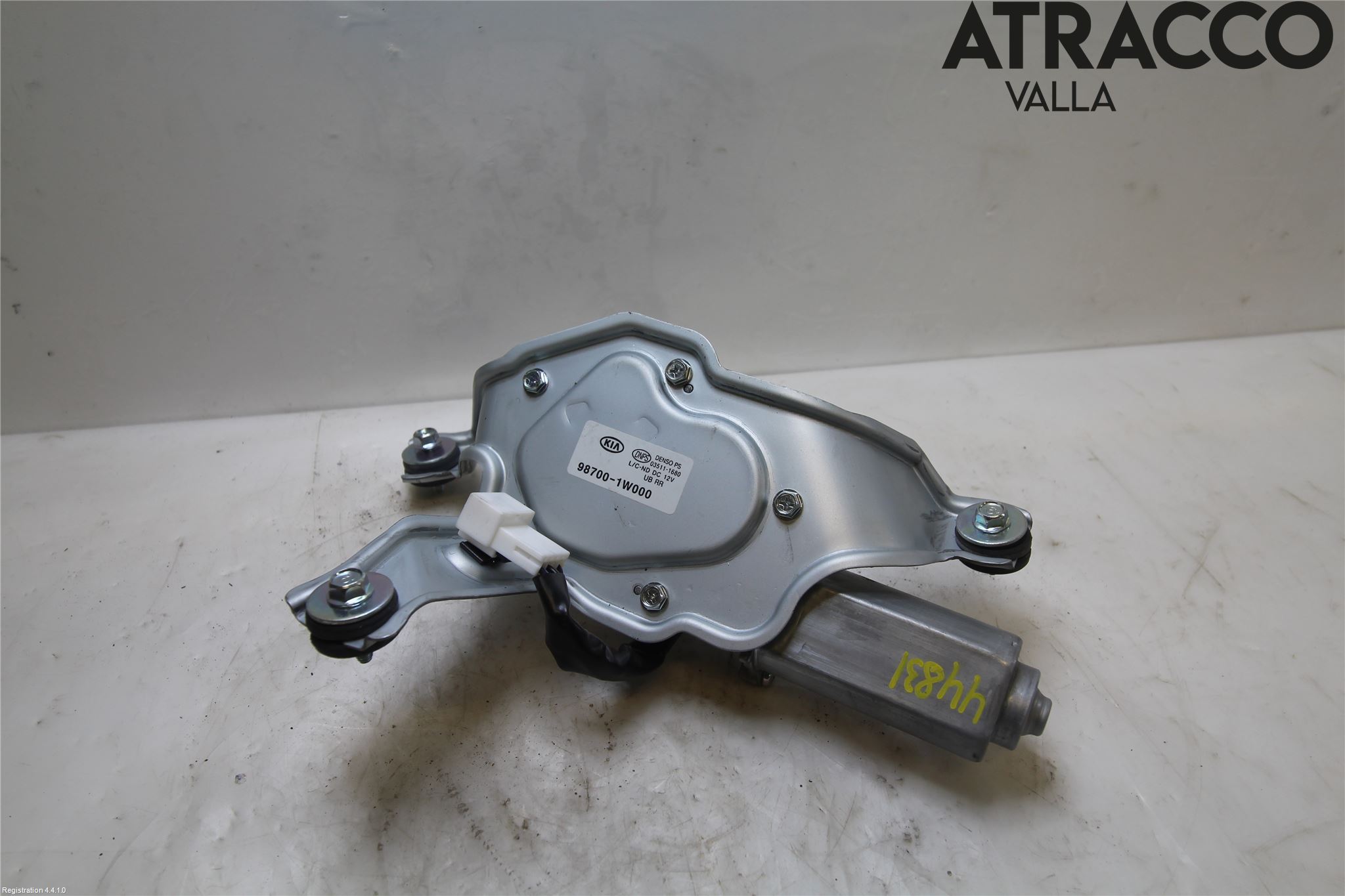 Kia RIO 12-16 Viskermotor Bakluke