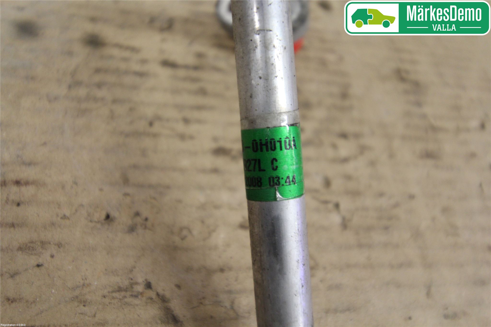 Toyota AYGO 06-14 Varme Ac Slange - Rør