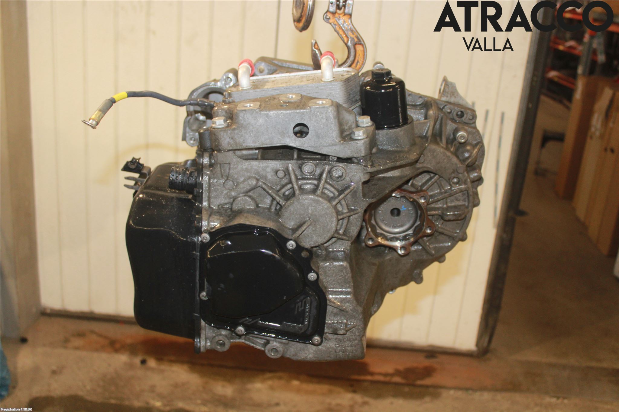 Volkswagen VW PASSAT 11-14 Gearkasse Automat
