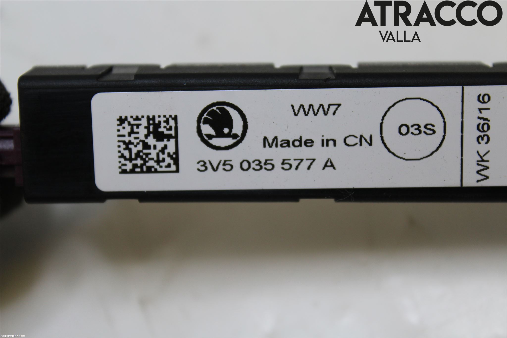 Skoda SUPERB 16-24 Stereo Antenneforsterker