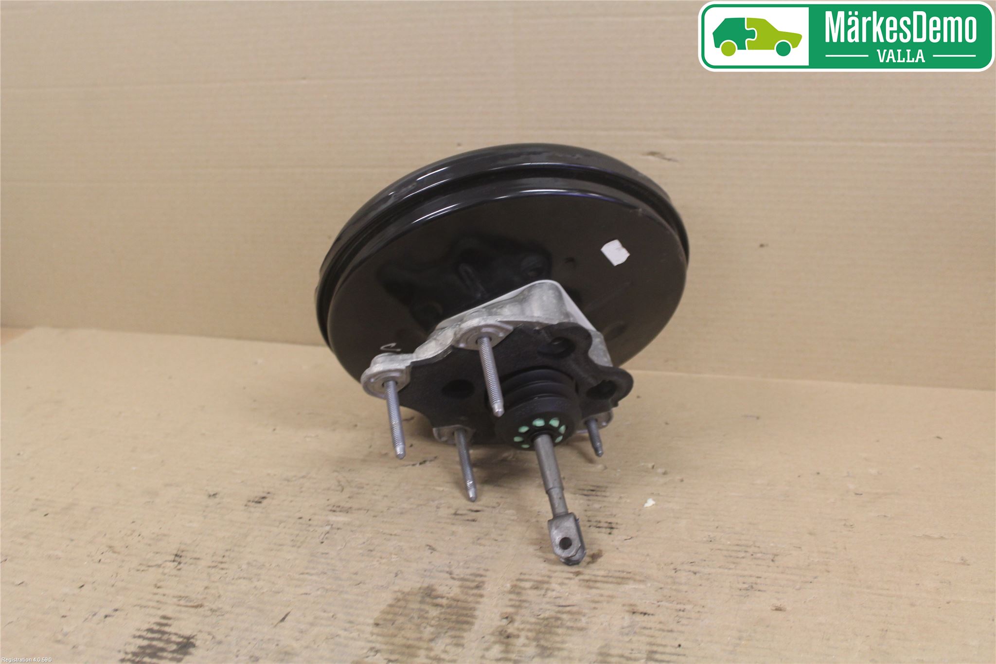 Renault CAPTUR 13-19 Bremseservo