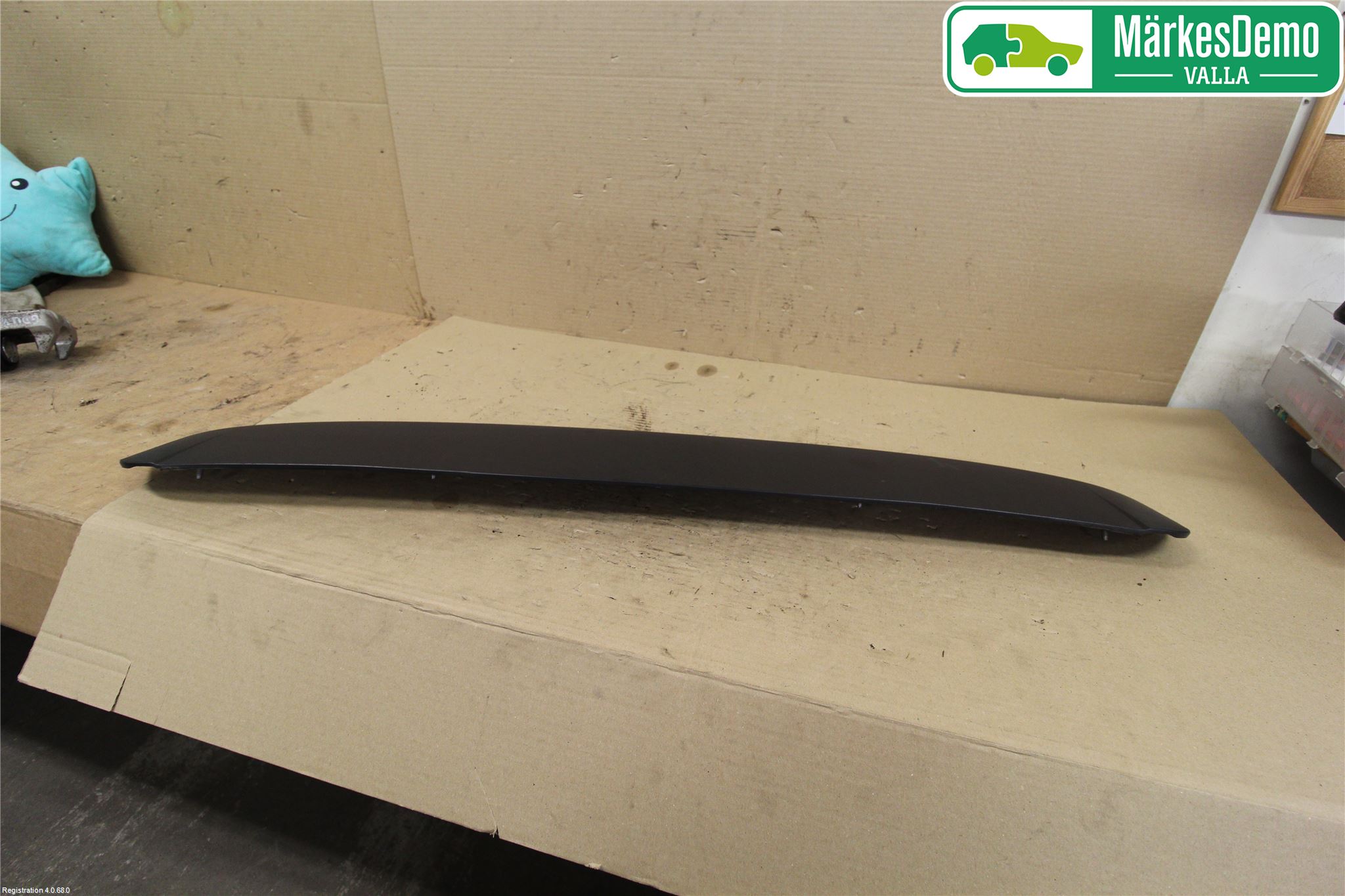 Citroen C4 I   05-10 Spoiler Bakluke