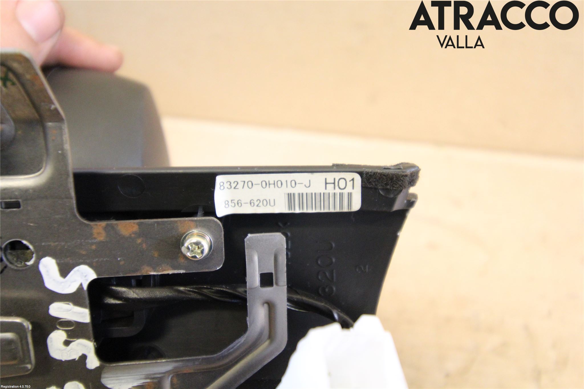 Toyota AYGO 06-14 Instr Turteller