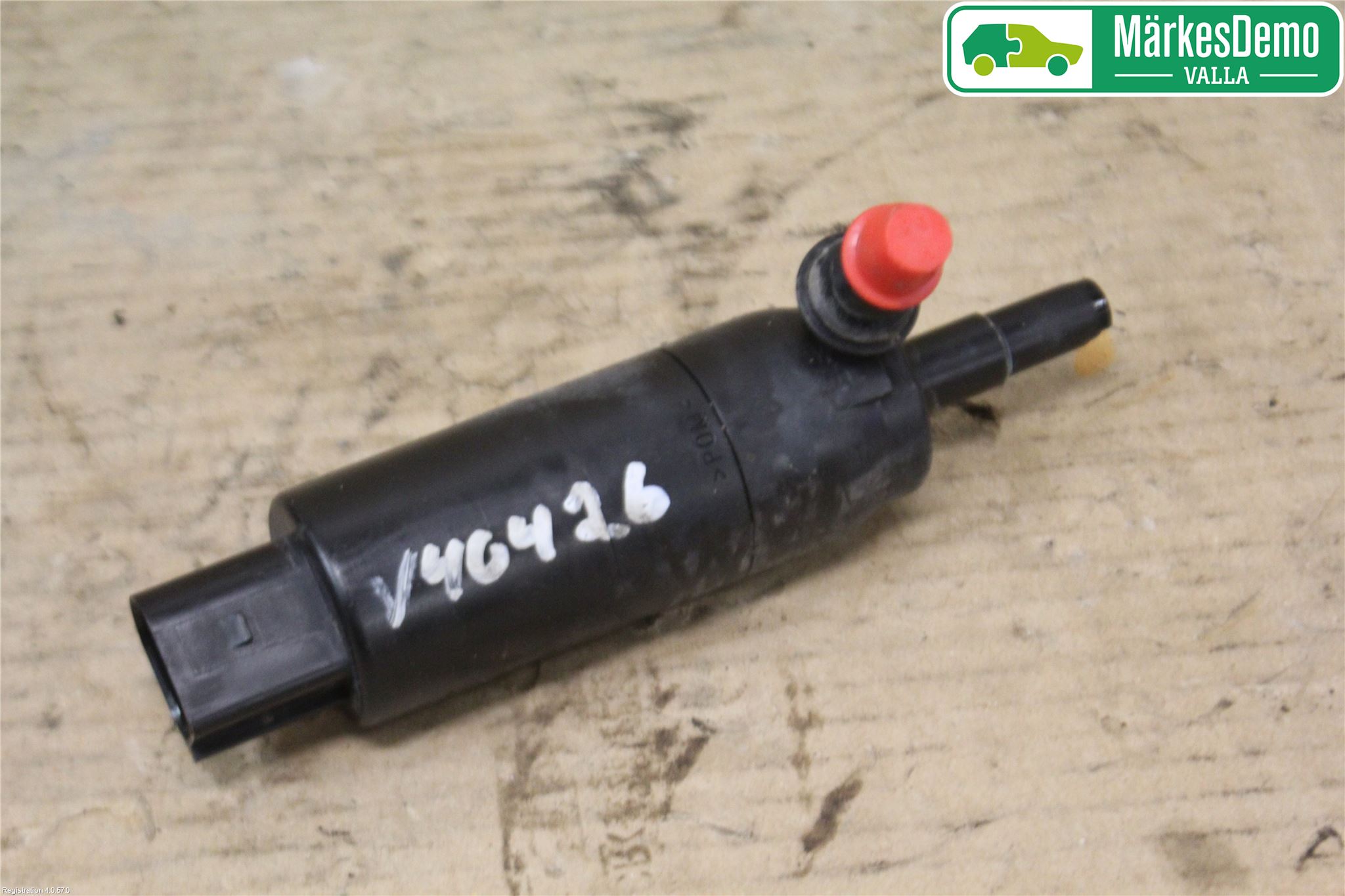 Volkswagen VW PASSAT 11-14 Spylerpumpe Høytrykk