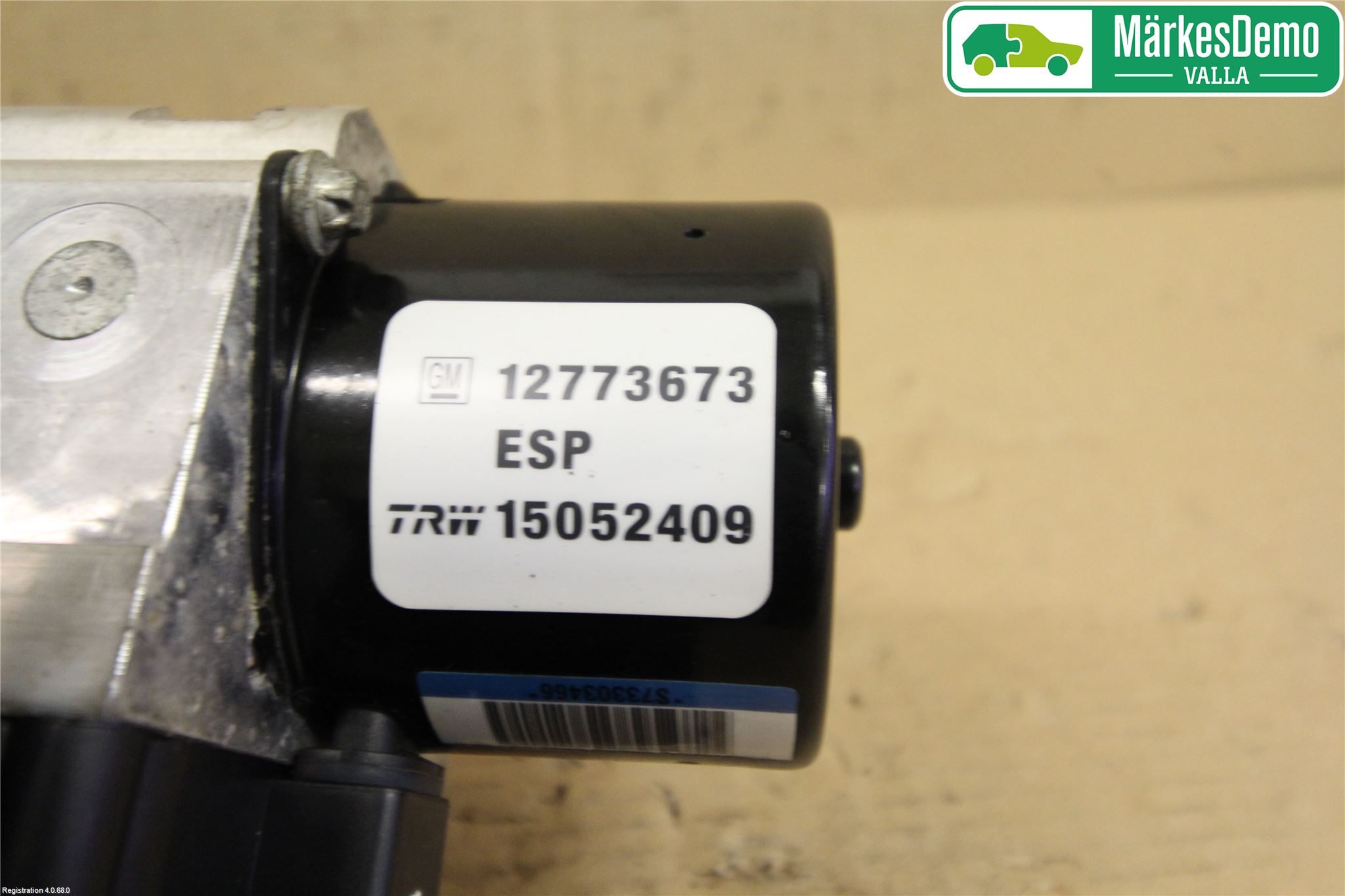 Saab 9-3 VER 2 Abs Hydraulikkaggregat