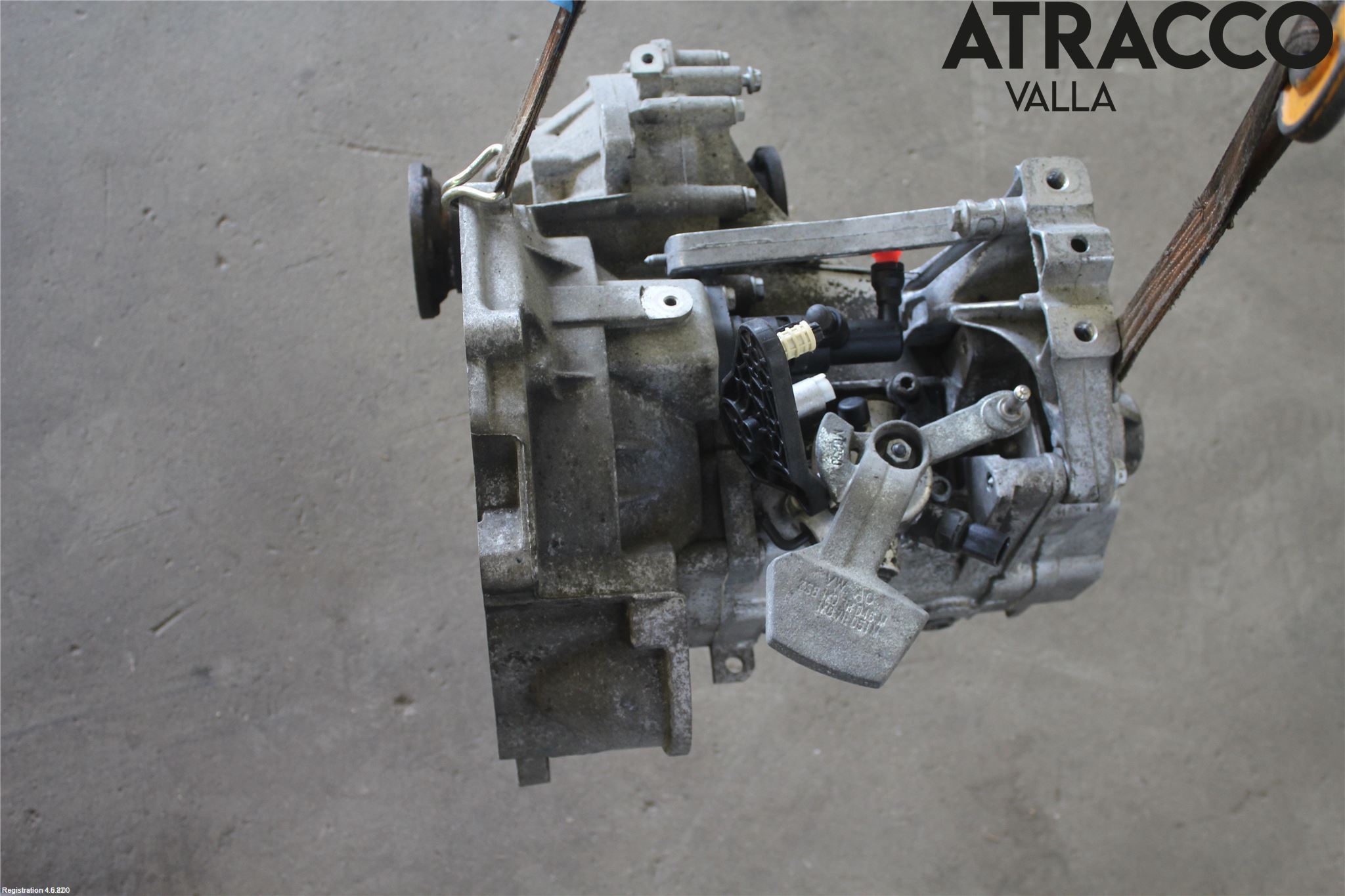 Volkswagen VW TOURAN 03-10 Gearkasse 6 Trinn