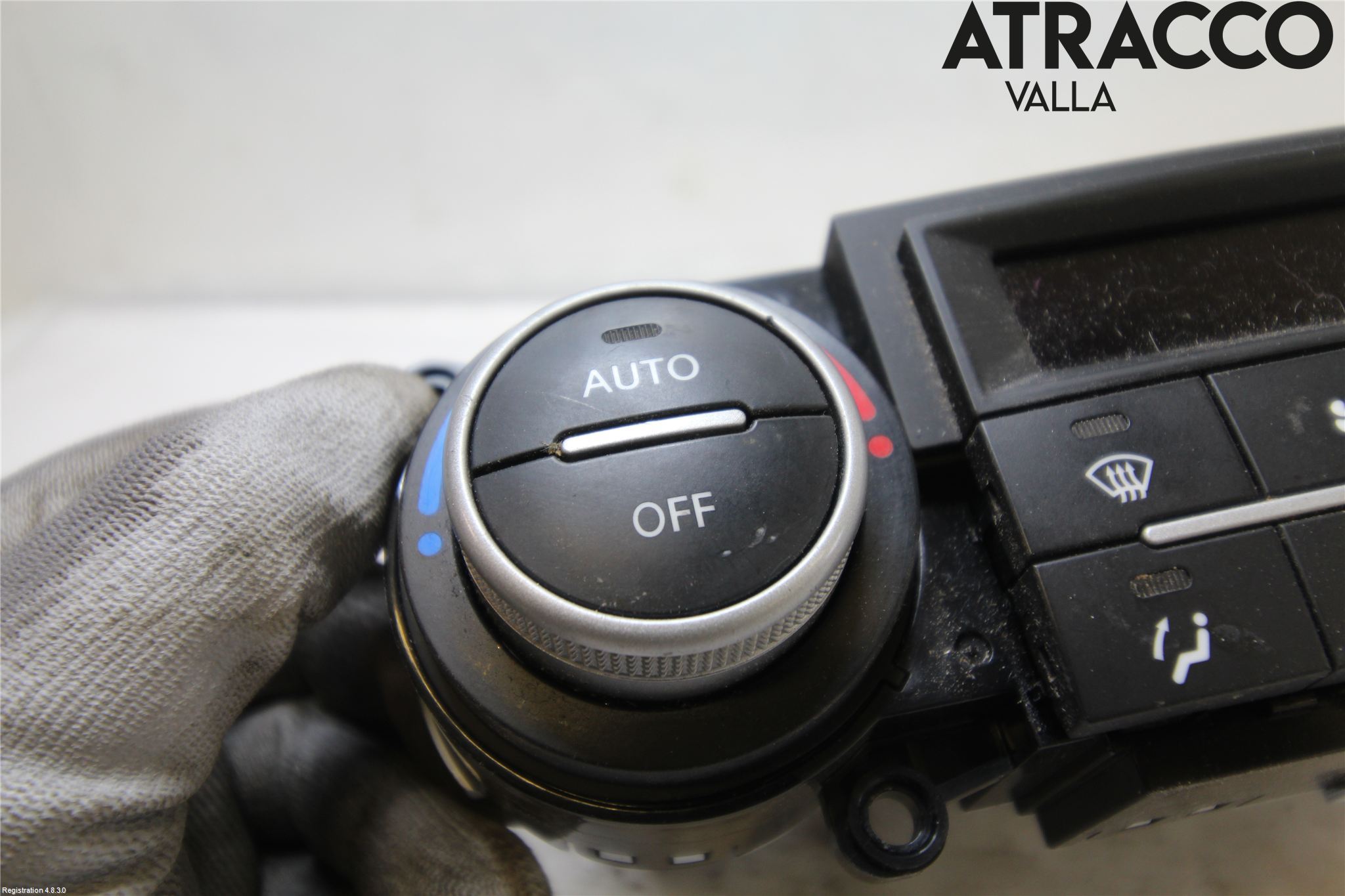 Kia CEED 06-12 Varme Ac Betjening-Display