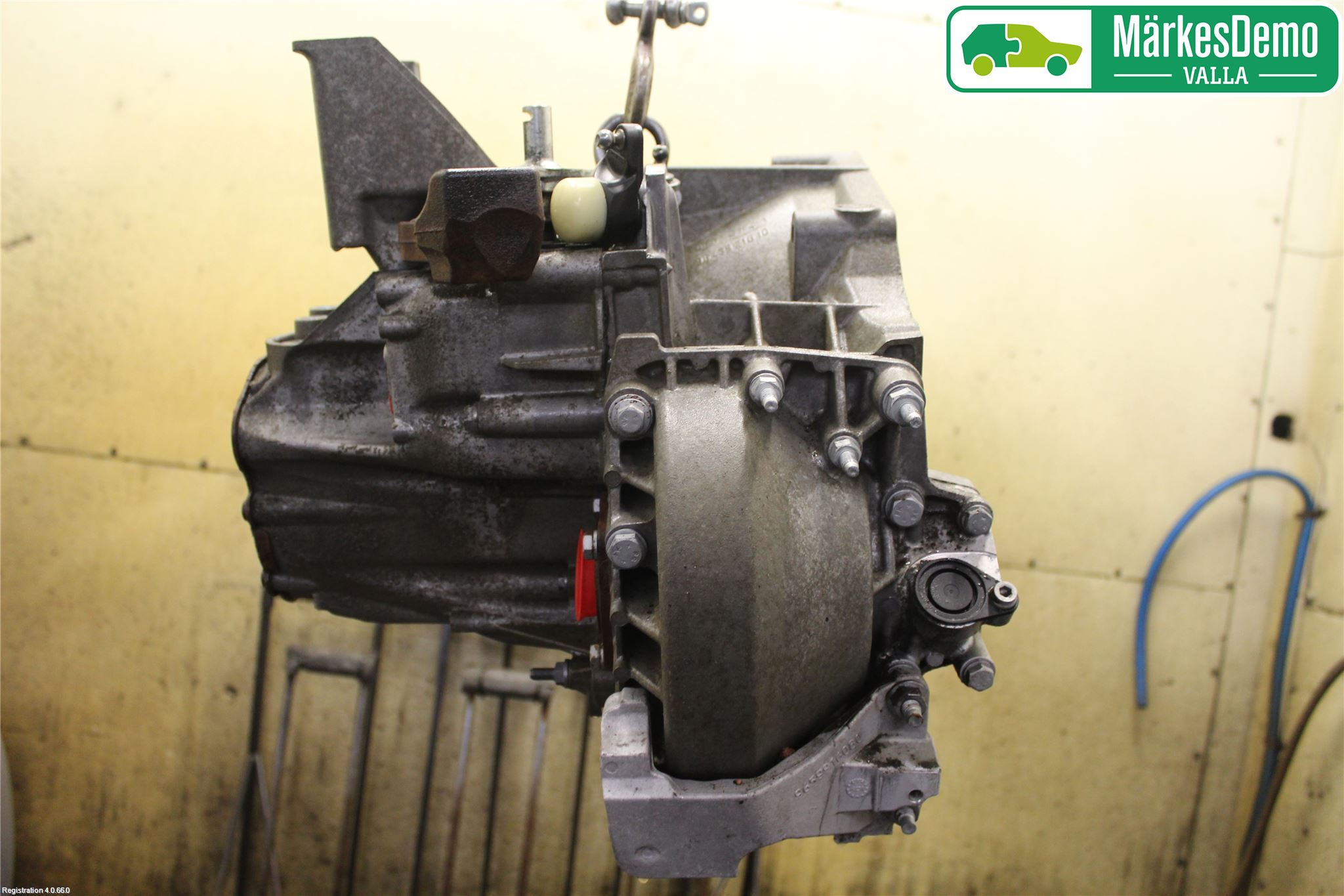 Peugeot 407 Gearkasse 6 Trinn