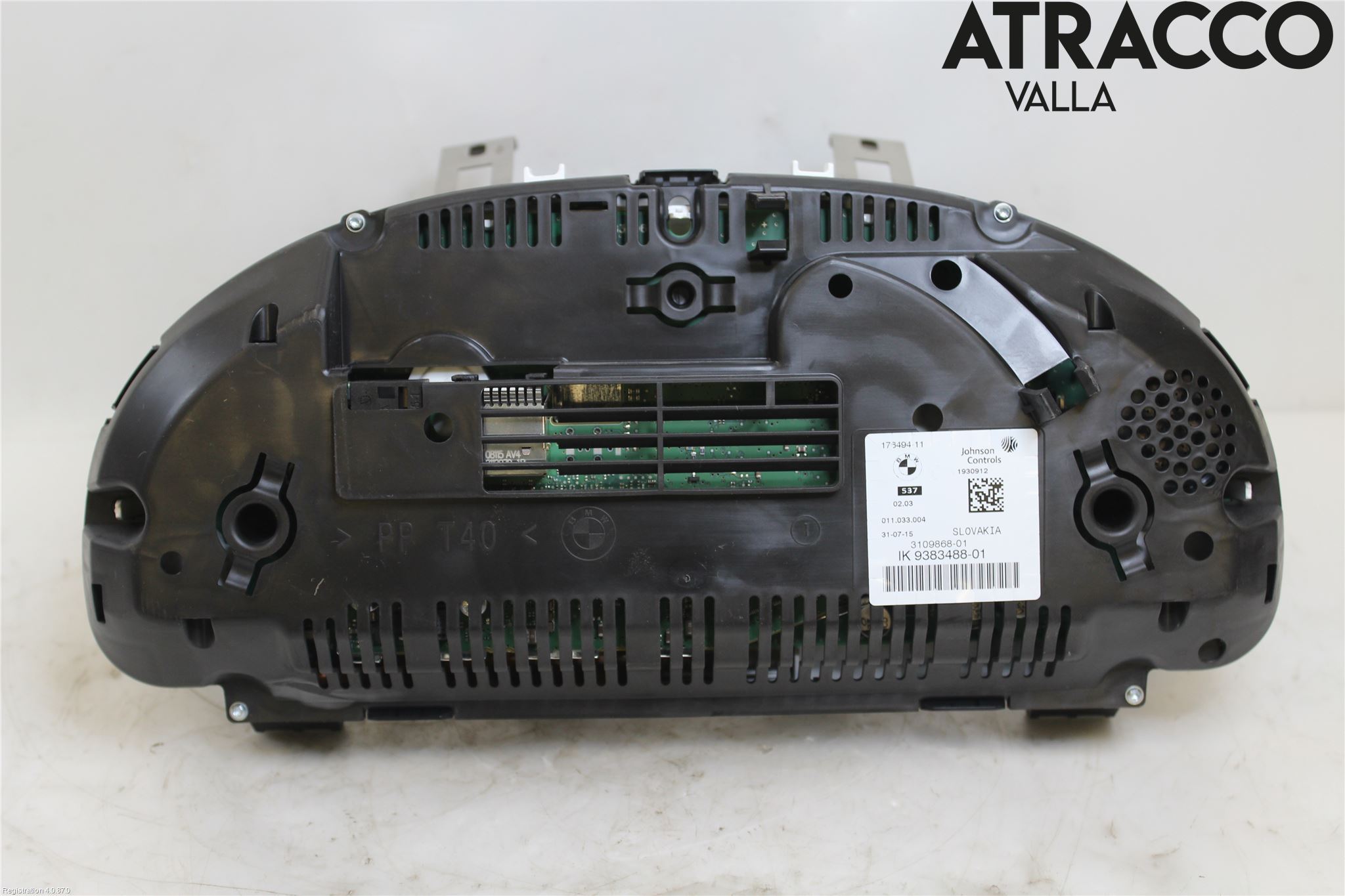 BMW 5 F10/F11/F18 09-17 Instr Kombinert