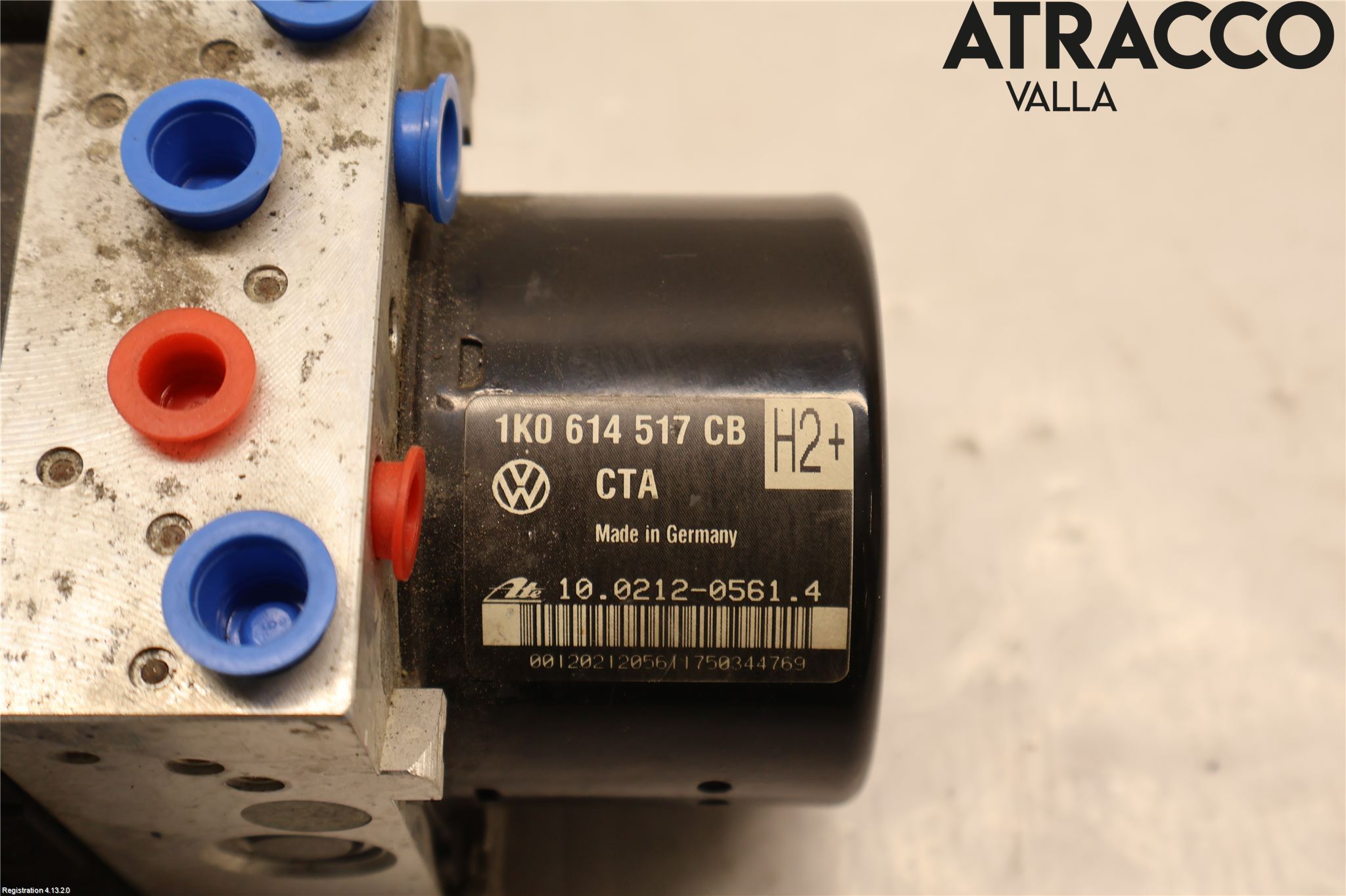 Audi A3/S3 05-13 Abs Hydraulikkaggregat