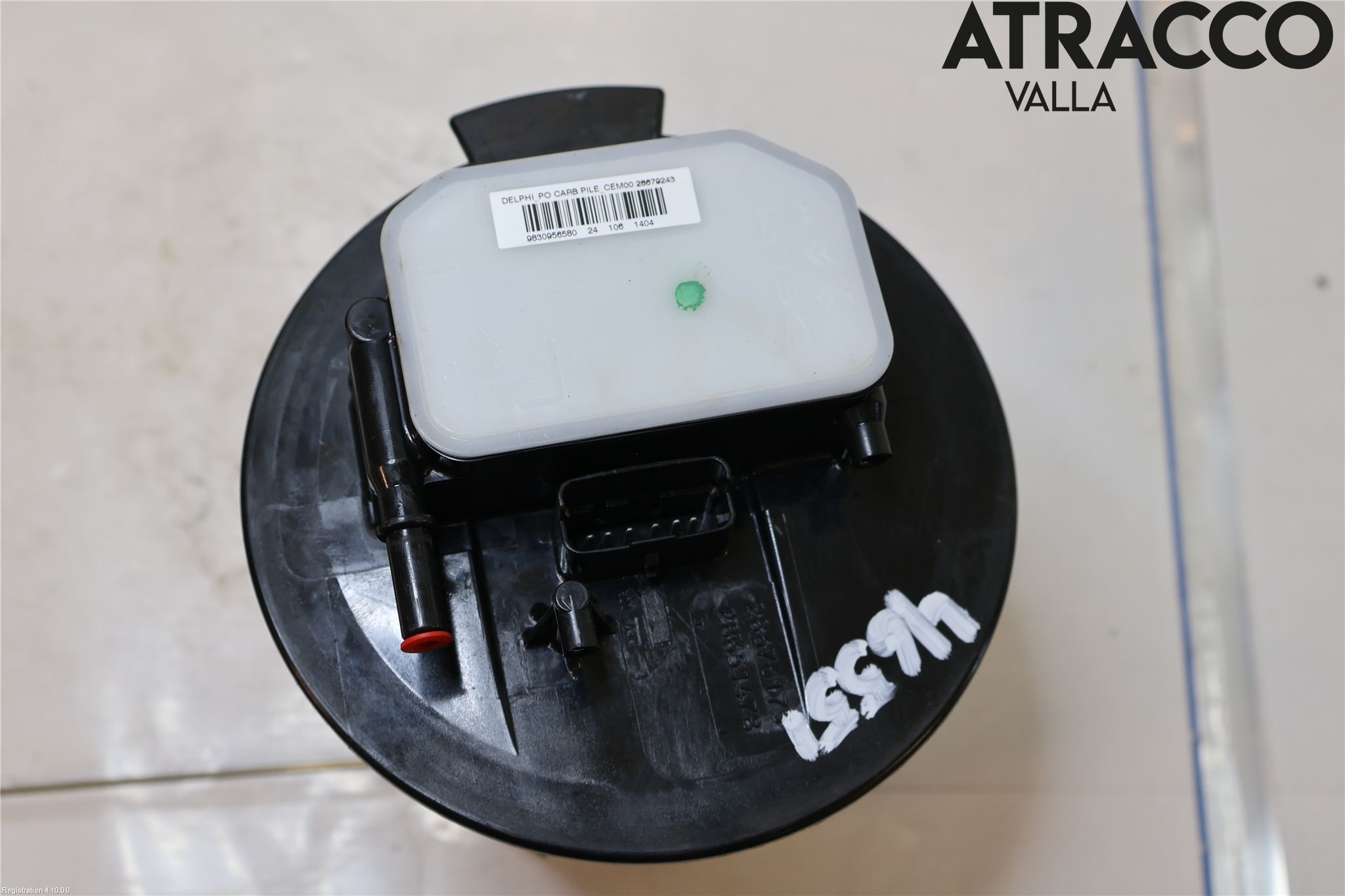 Peugeot 308/E-308 21- Drivstoffpumpe Fødepumpe El