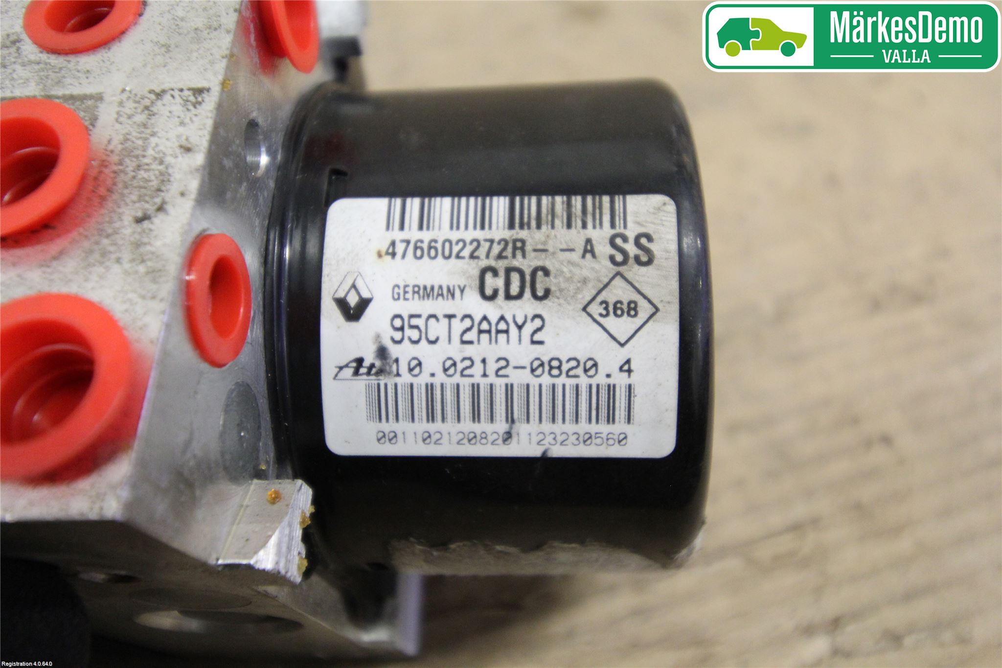 Renault MEGANE III 09-15 Abs Hydraulikkaggregat
