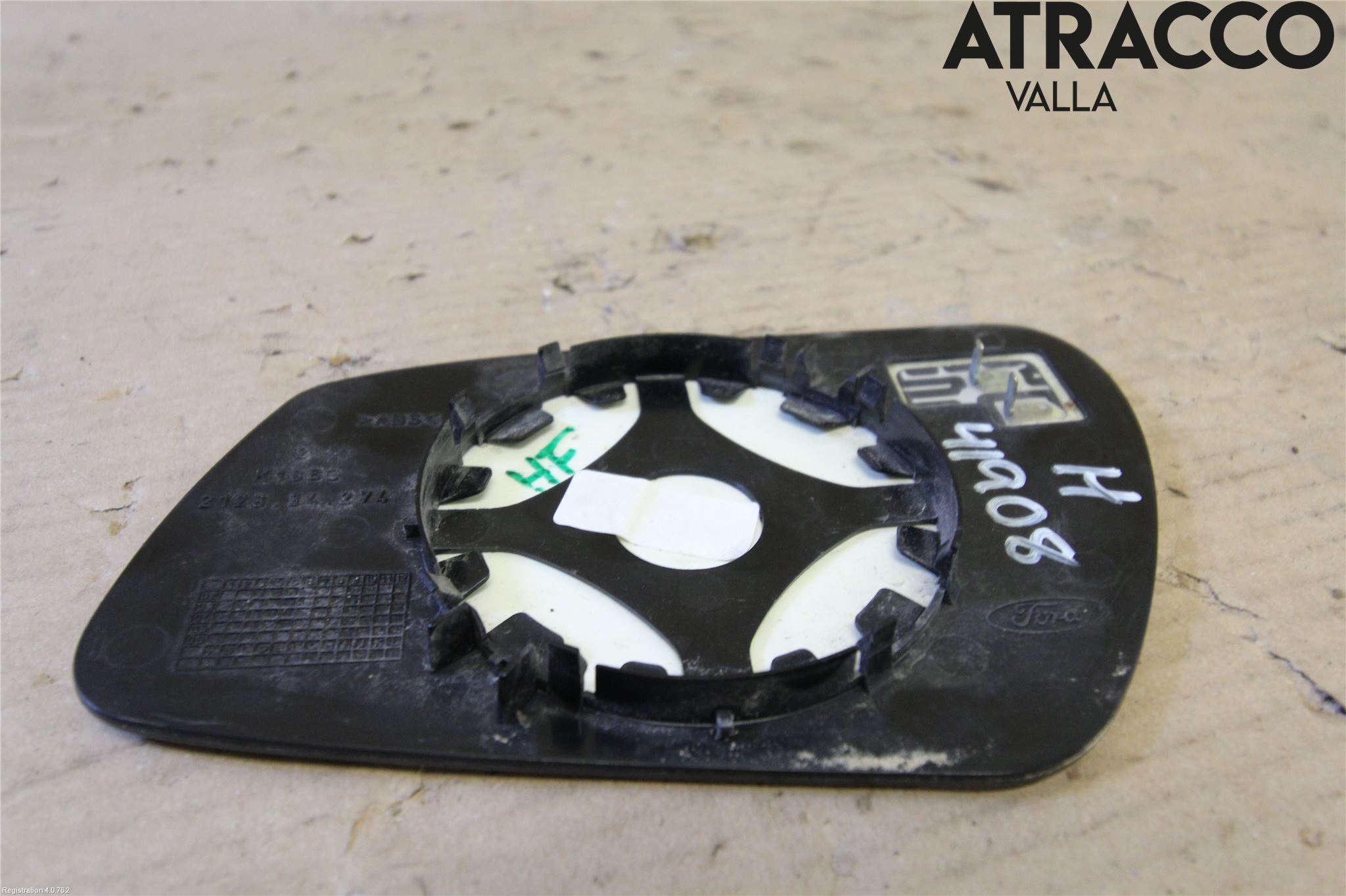 Ford MONDEO     01-06 Speil Glass H