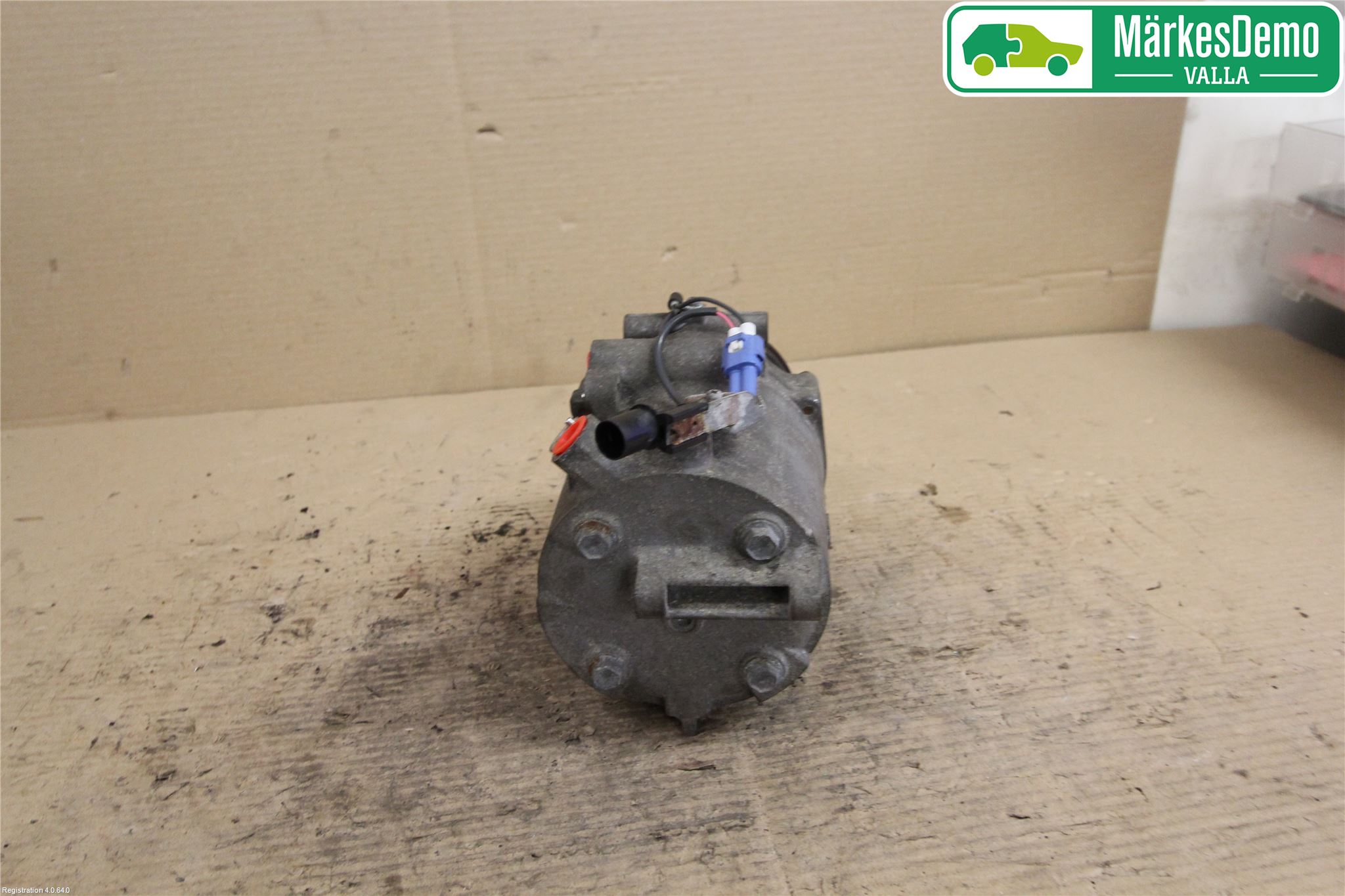 Mitsubishi LANCER 07-14 Varme Ac Kompressor