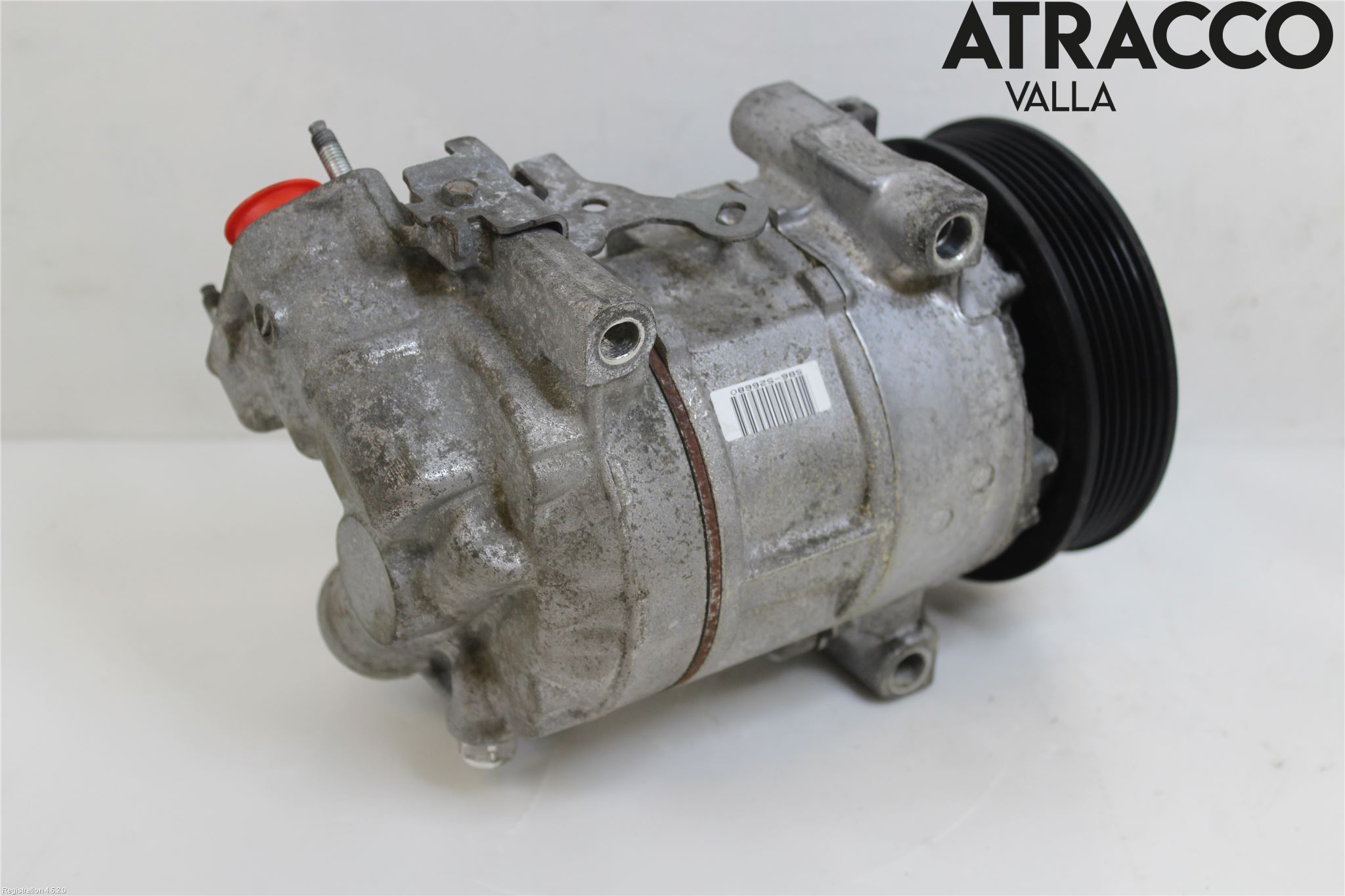 Citroen C4 PICASSO 14-18 Varme Ac Kompressor