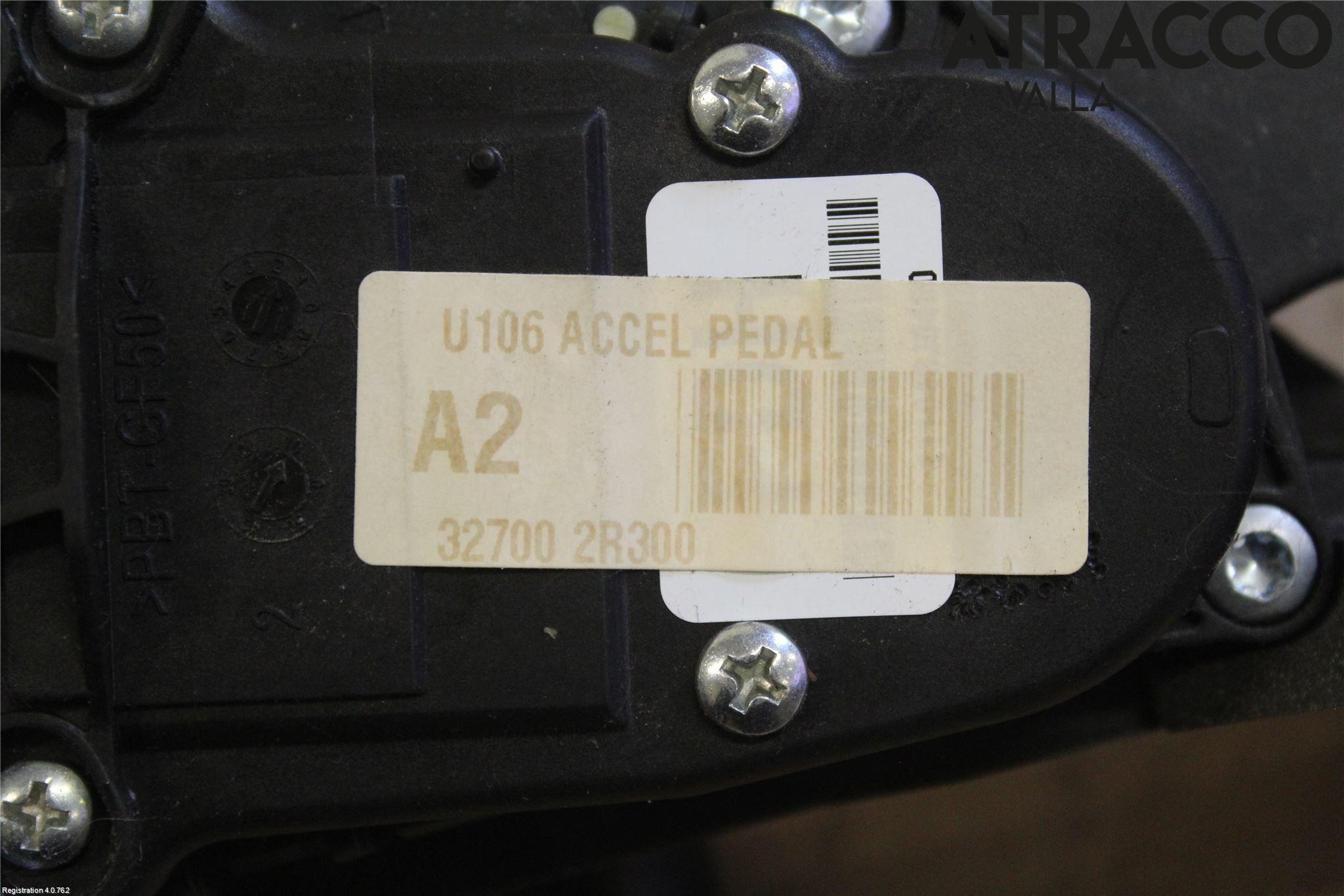 Hyundai i30 FD 07-12 Gasspedal