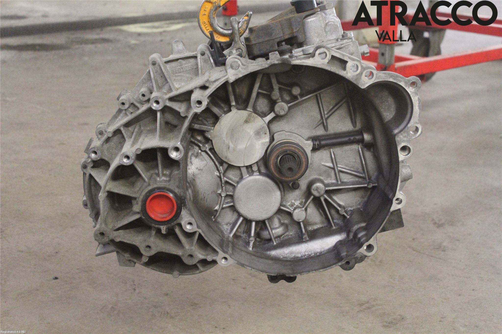 Volvo V70 08-13 Gearkasse 6 Trinn