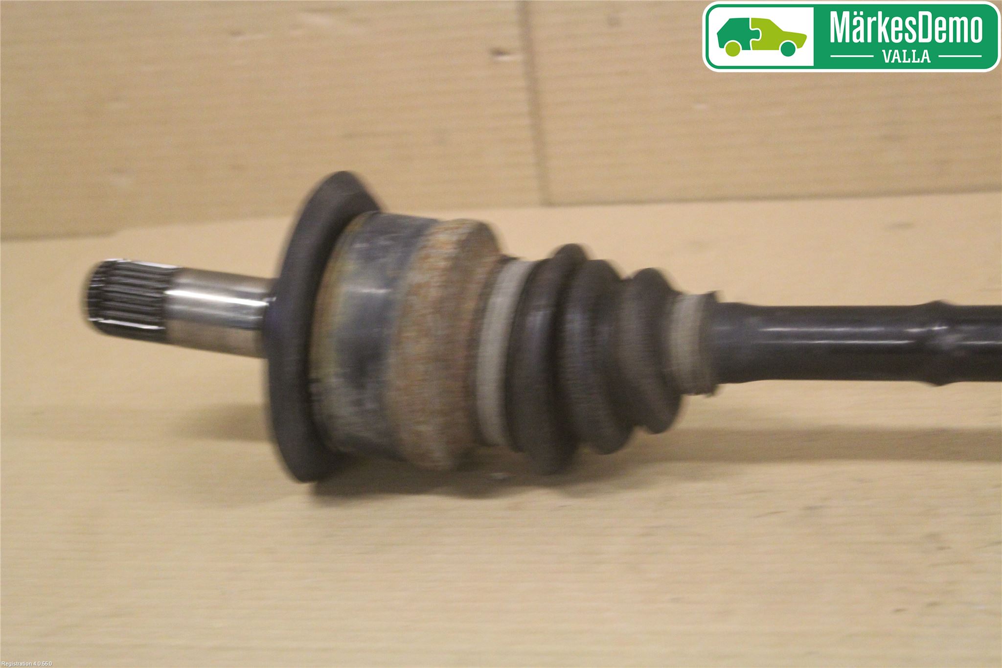 BMW 3 GT F34 13-19 Drivaksel Bak Kompl Venstre