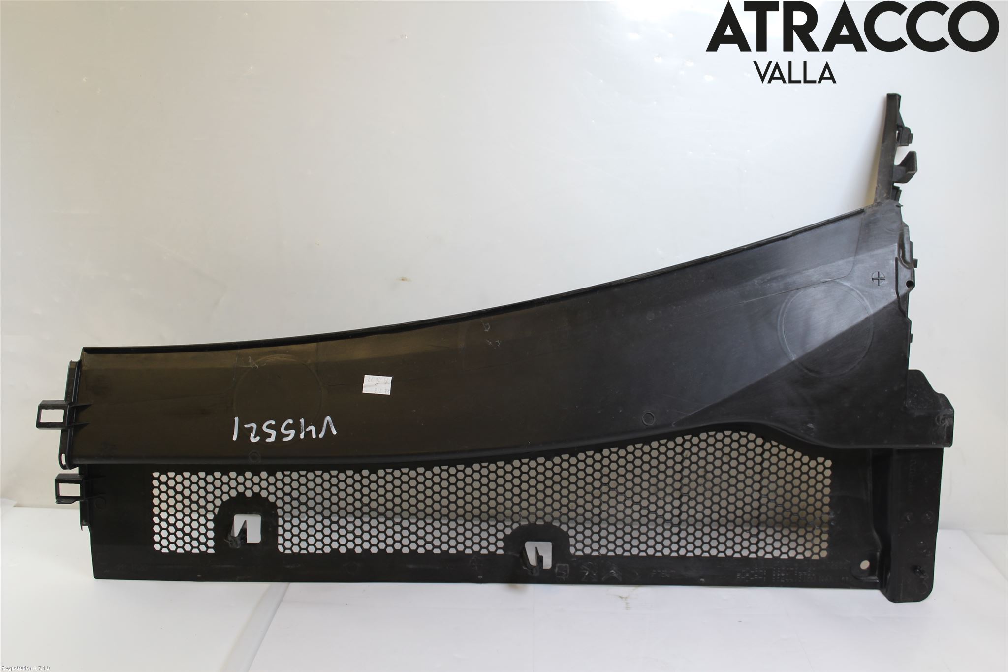 Peugeot 208/E-208 20- Visker Deksel-Grill-Under Frr