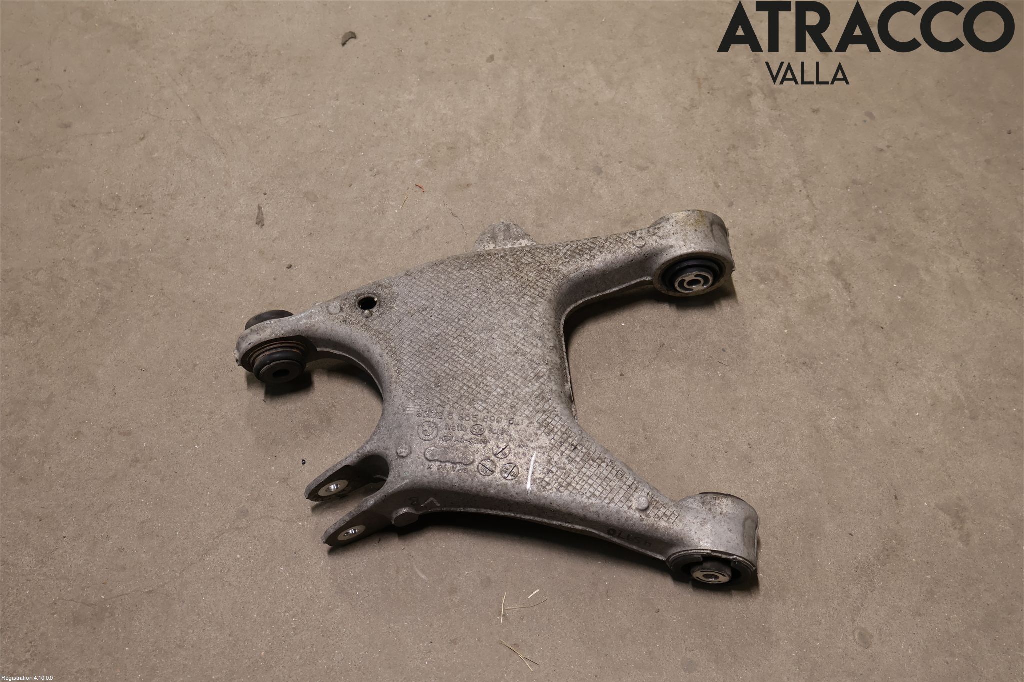 BMW 5 F10/F11/F18 09-17 Bærearm Bak Venstre