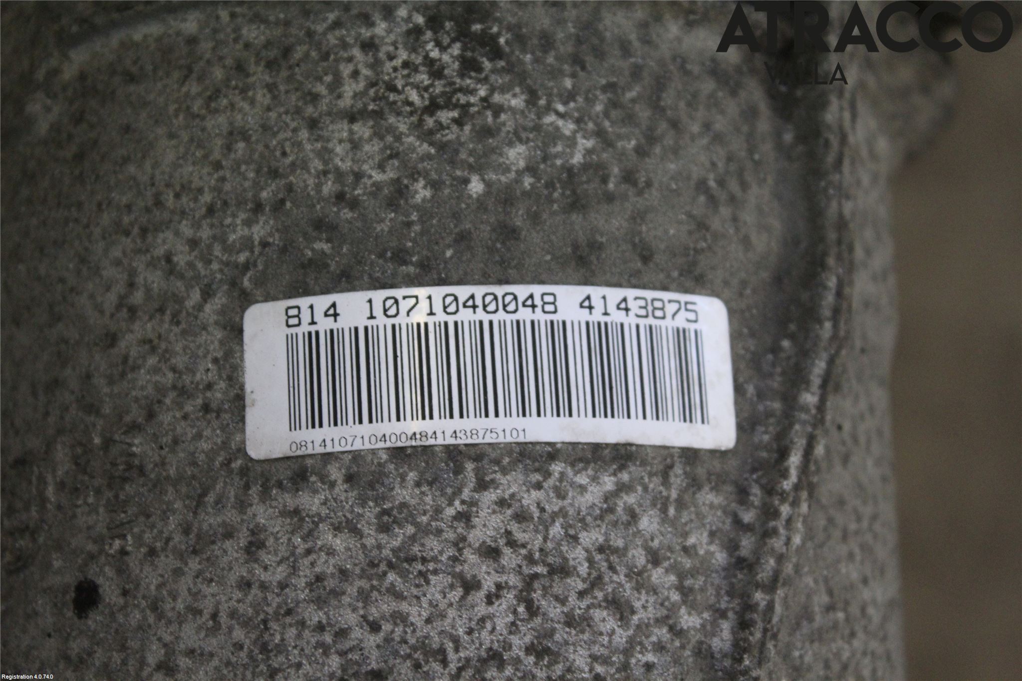 Audi A6/S6     05-11 Gearkasse Automat